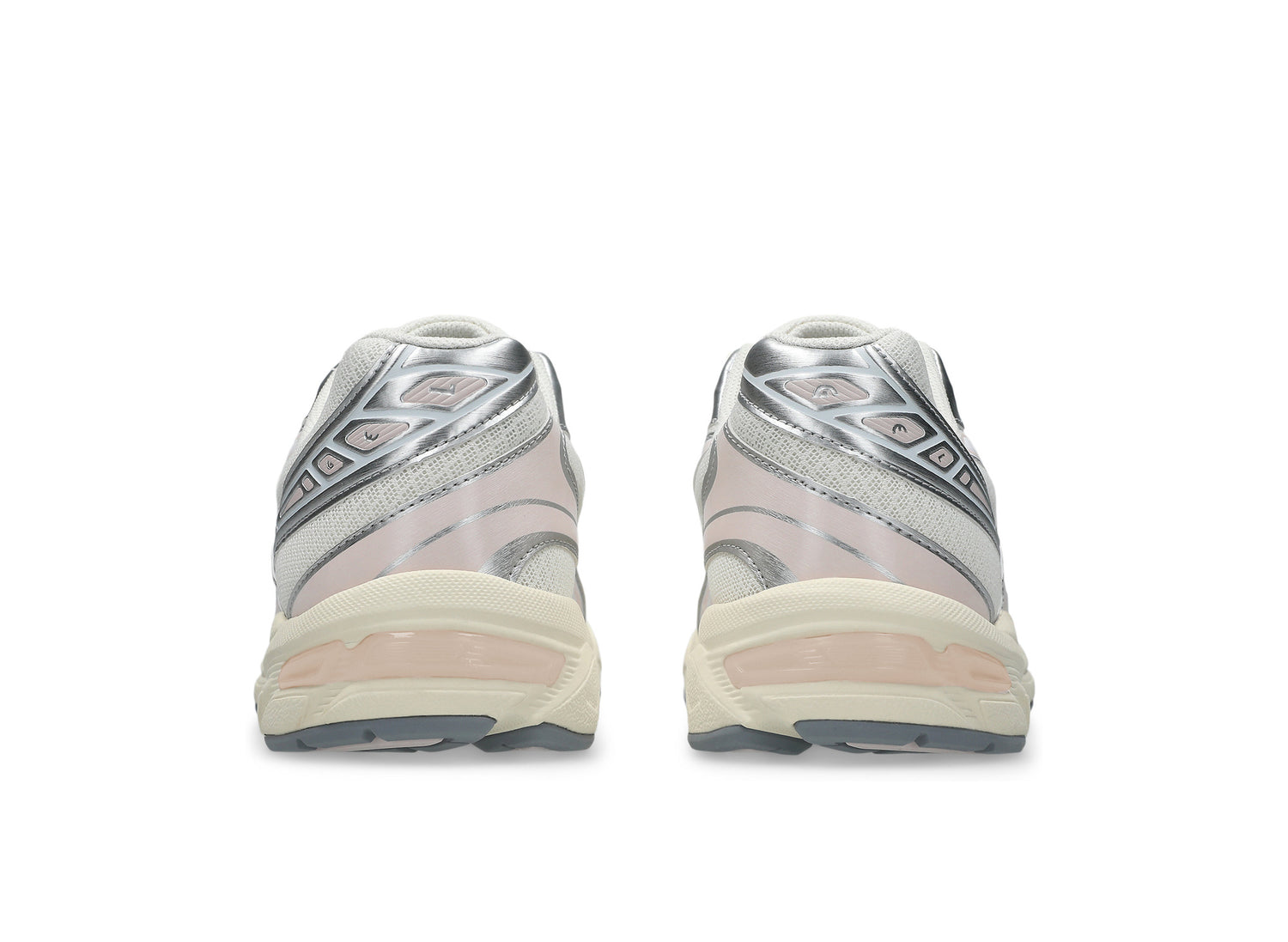 Asics GEL-1130 in Cream / Pink Cloud back view