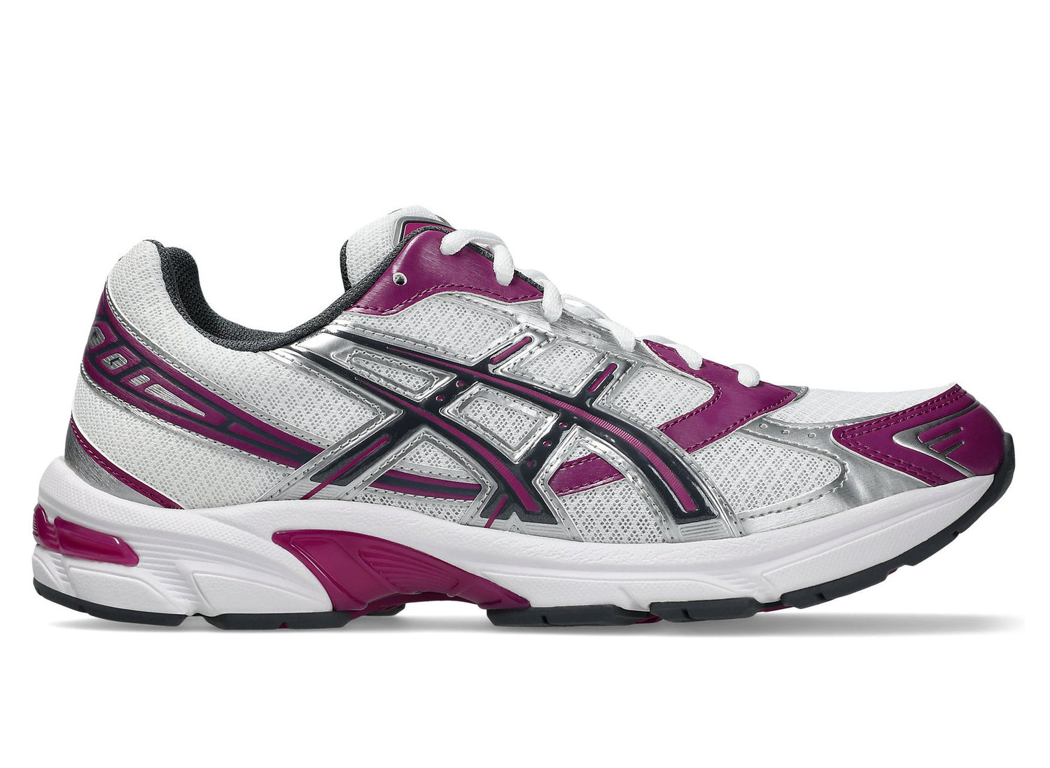Asics GEL-1130 in White / Lavender Field opposite lateral view