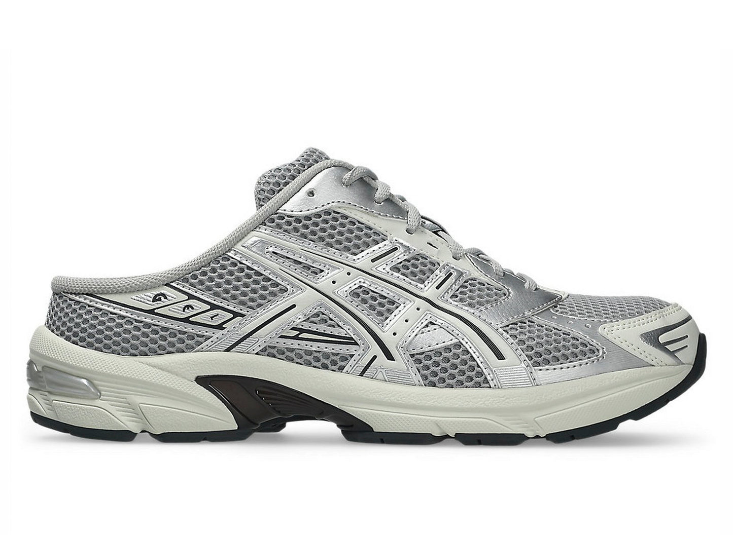 Asics Gel-1130 Mule in 'Cement Grey / Lake Grey'