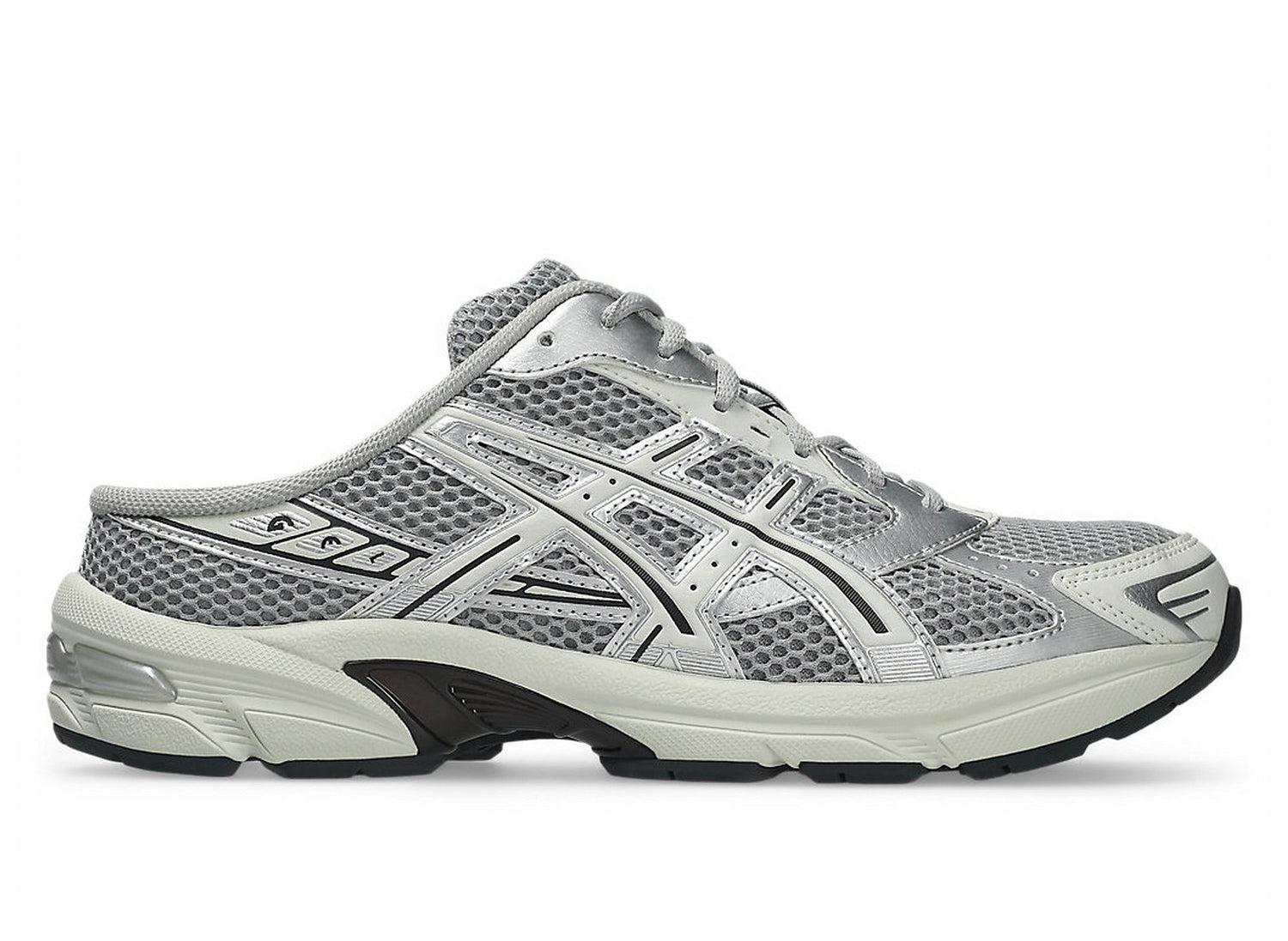 Asics Gel-1130 Mule in 'Cement Grey / Lake Grey' – Oneness Boutique