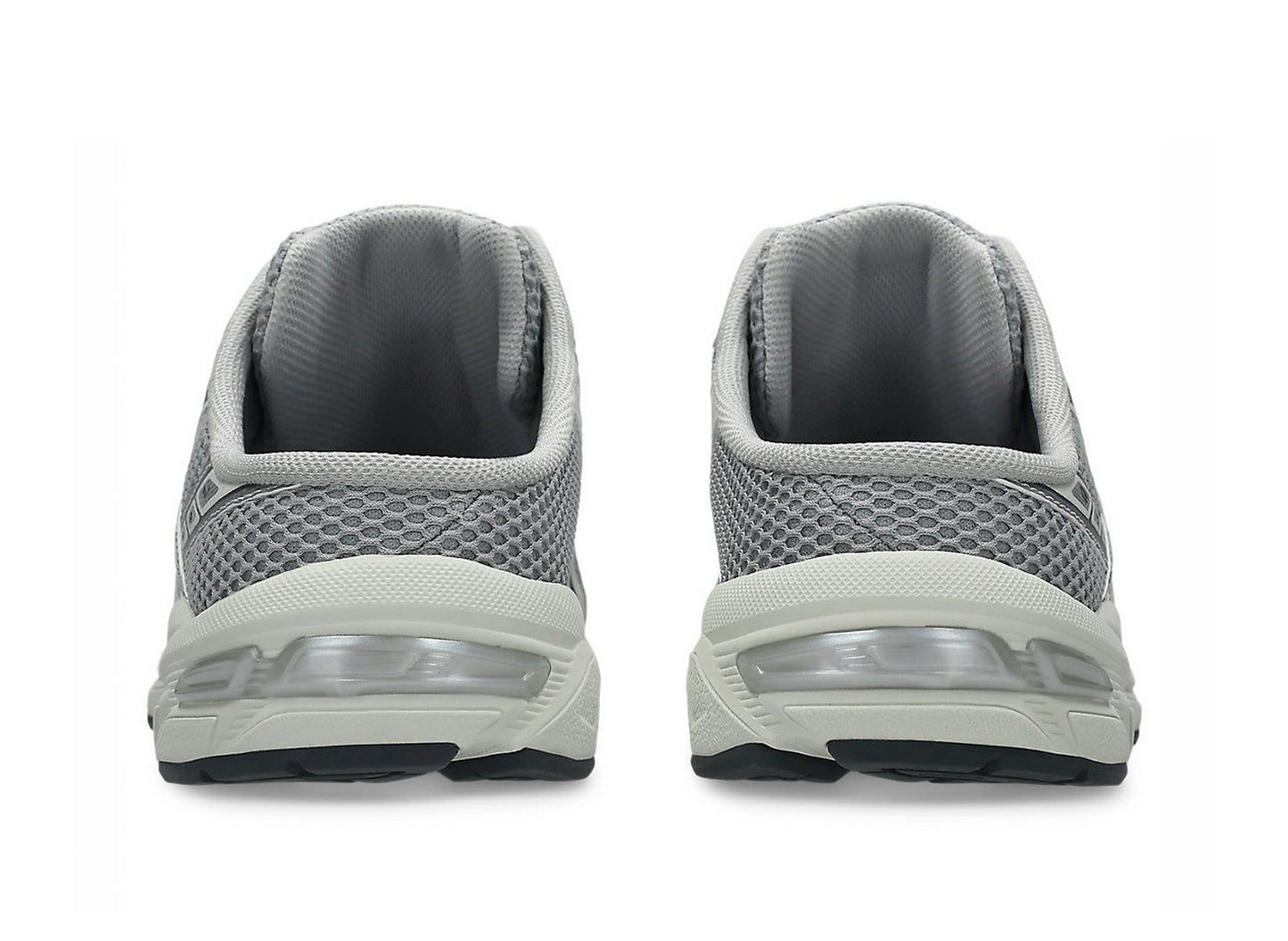 Asics Gel-1130 Mule in 'Cement Grey / Lake Grey' — view 2