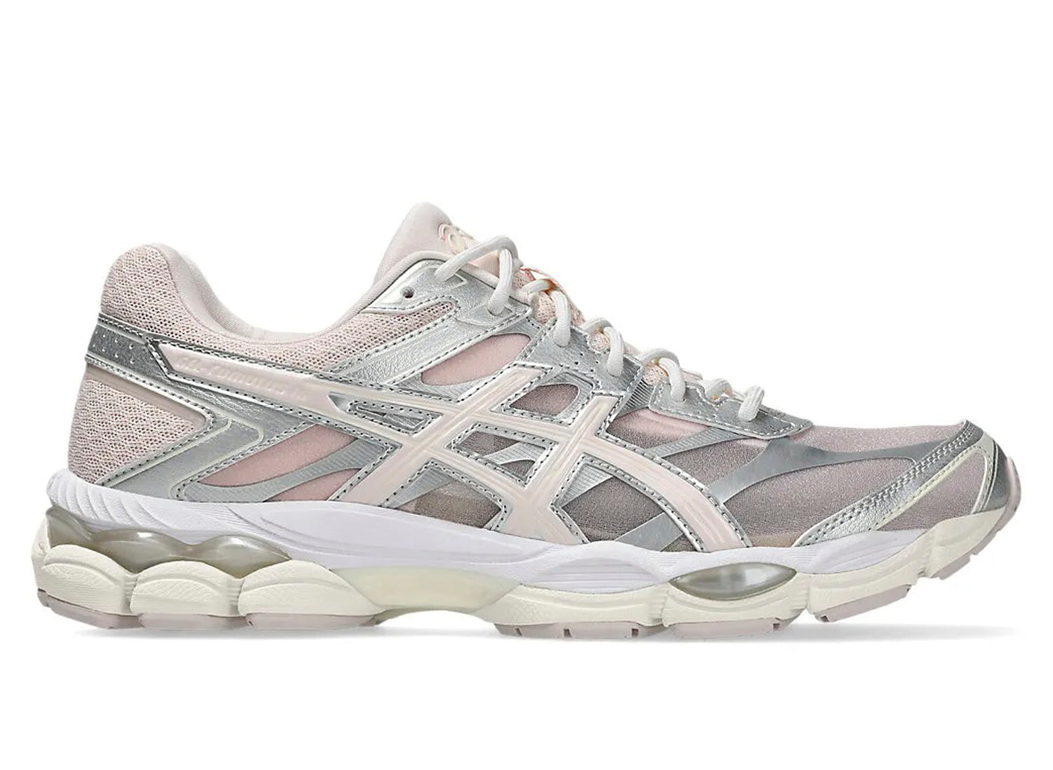 Asics Gel-Cumulus 16 in 'Pink Cloud / Pure Silver'