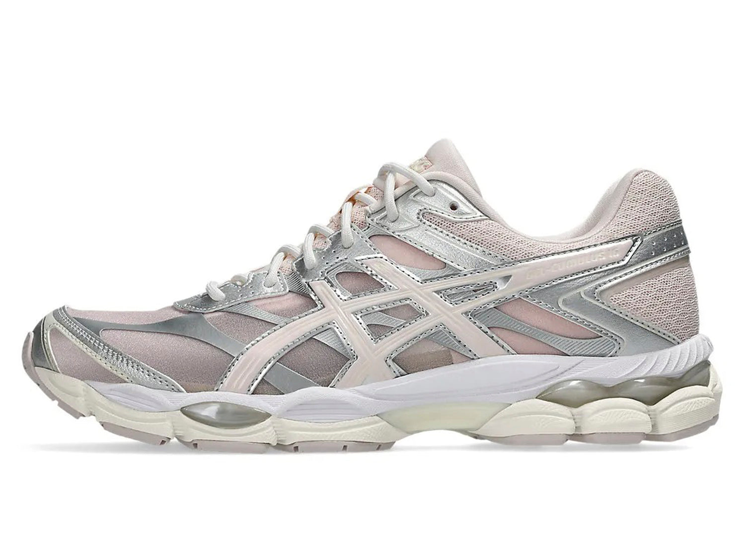 Asics Gel-Cumulus 16 in 'Pink Cloud / Pure Silver' — view 3