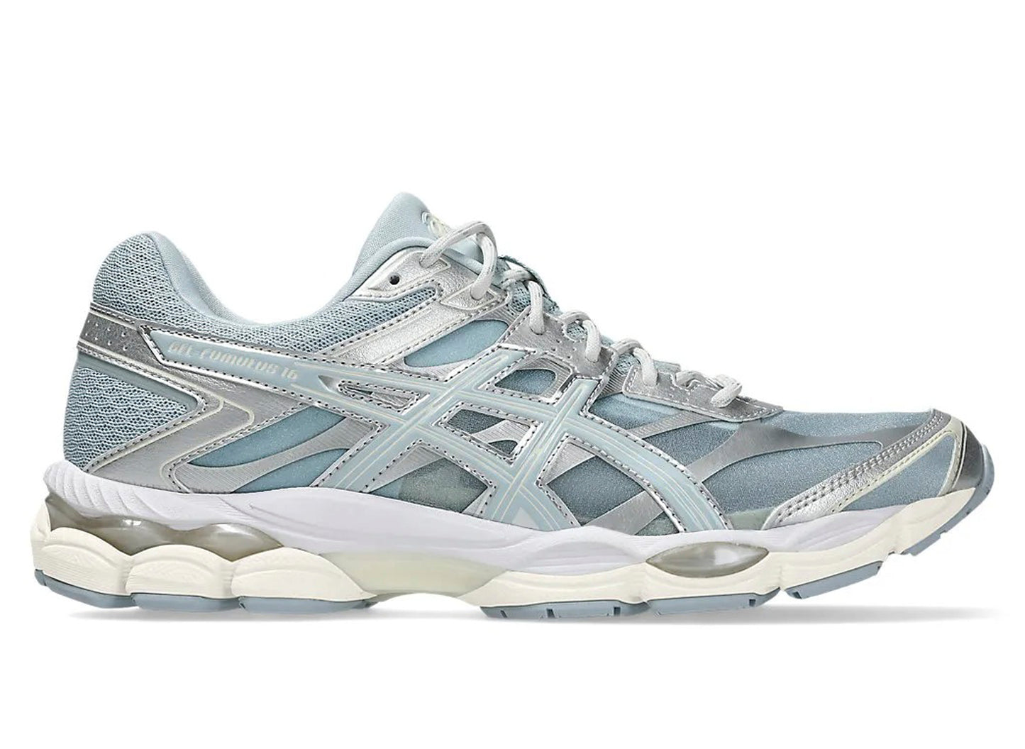 Asics Gel-Cumulus 16 in 'Storm Cloud / Pure Silver'