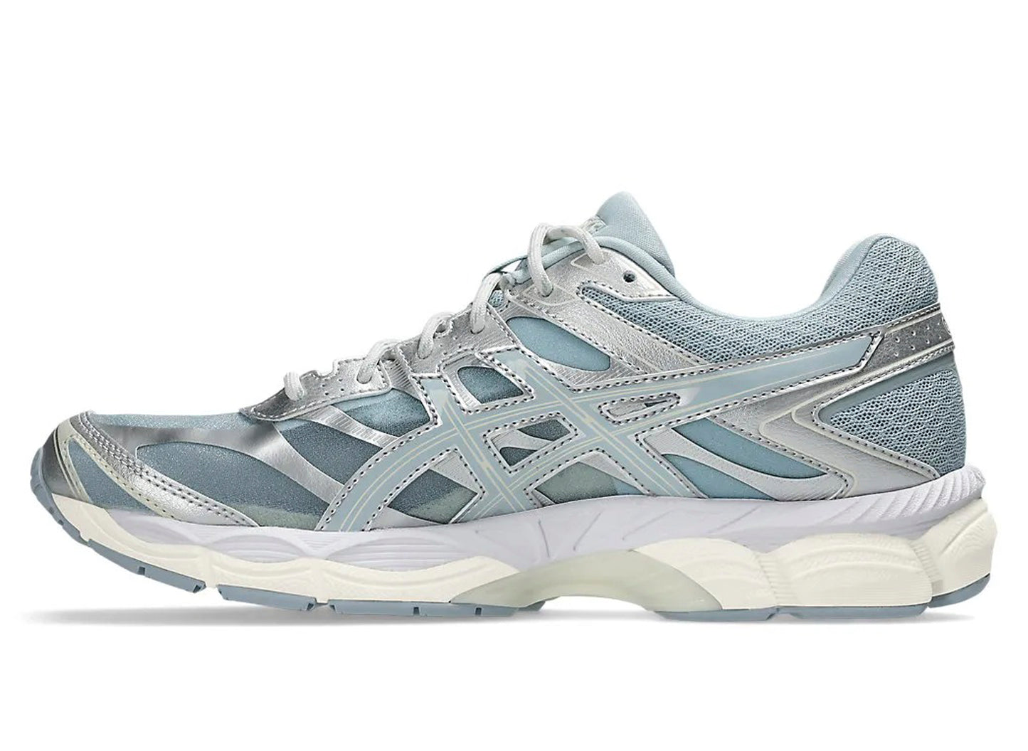 Asics Gel-Cumulus 16 in 'Storm Cloud / Pure Silver' — view 2