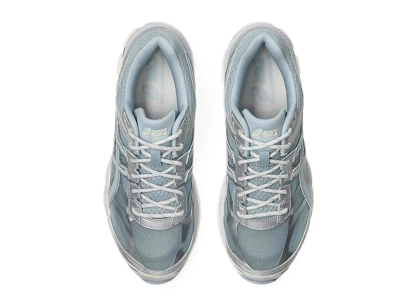 Asics Gel-Cumulus 16 in 'Storm Cloud / Pure Silver' — view 3