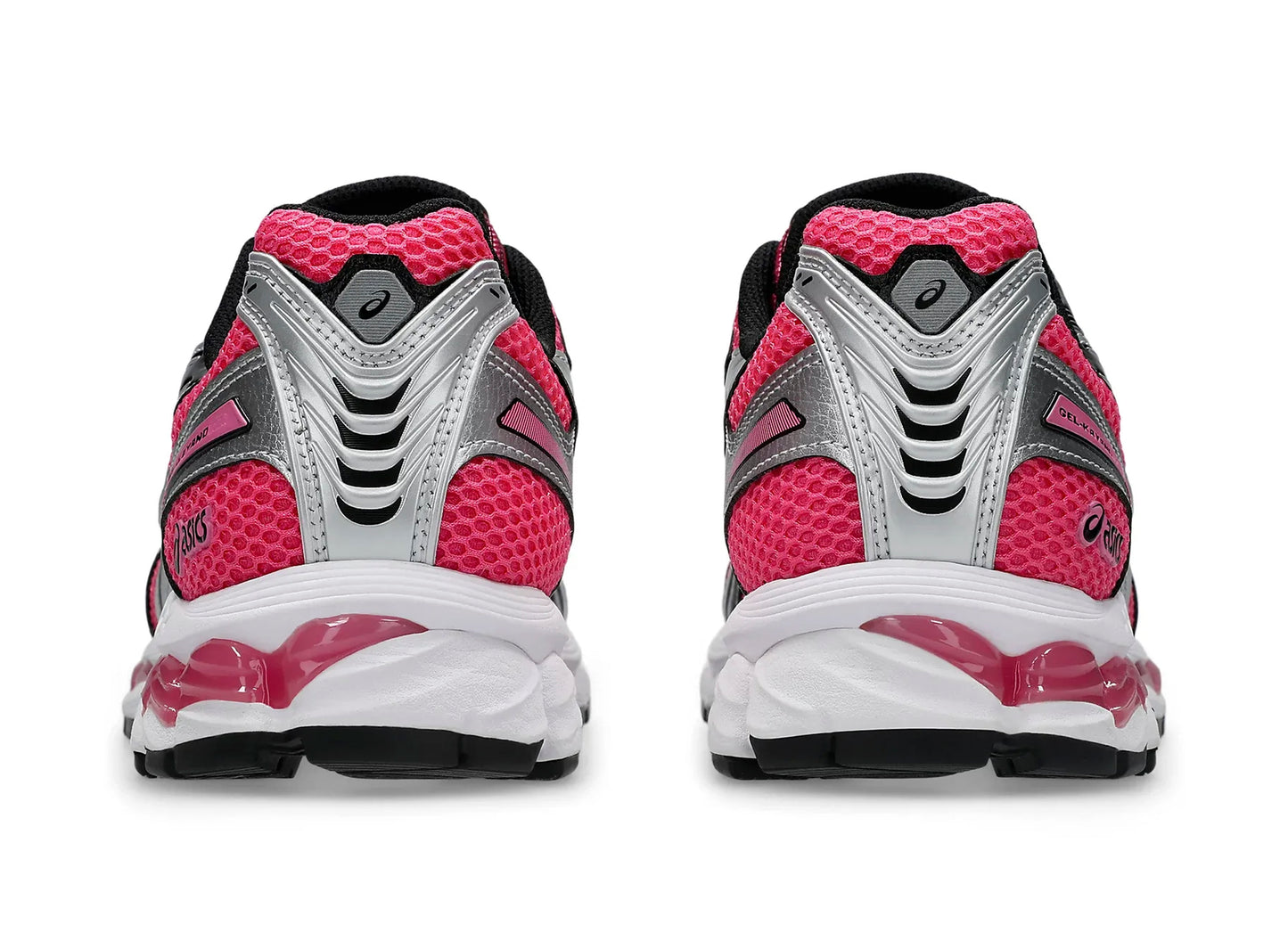 Asics Gel-Kayano 12.1 in 'Dragon Fruit / Black' — view 2