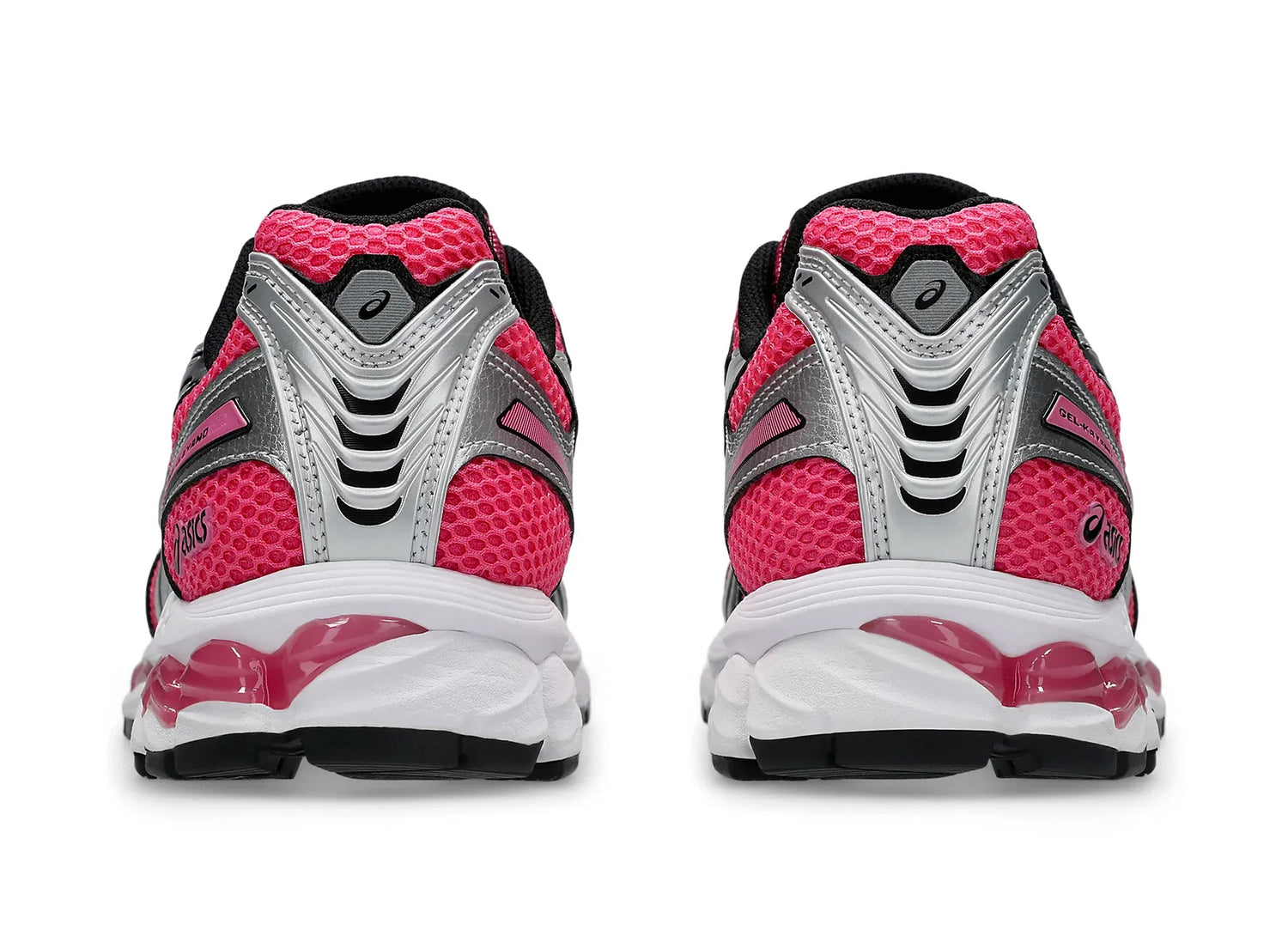 Asics Gel-Kayano 12.1 in 'Dragon Fruit / Black' — view 2