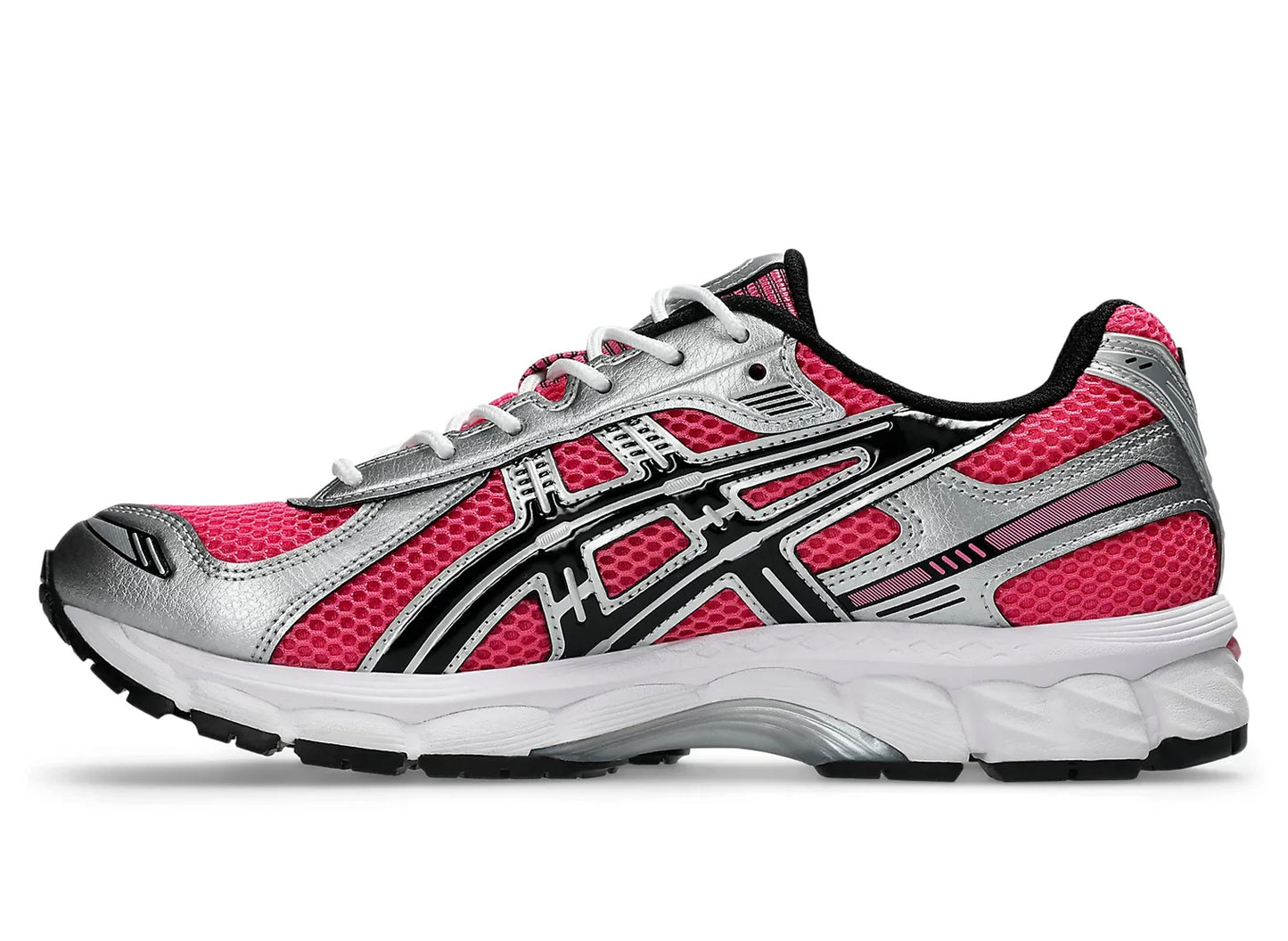 Asics Gel-Kayano 12.1 in 'Dragon Fruit / Black' — view 3
