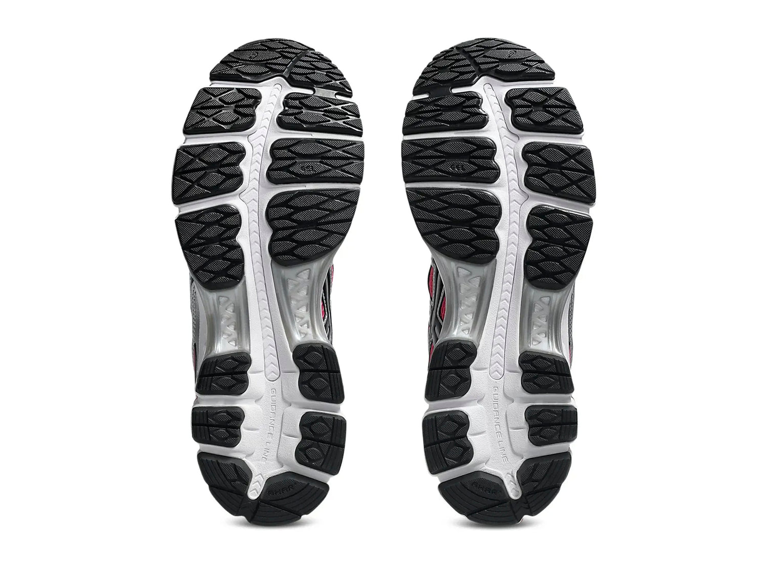 Asics Gel-Kayano 12.1 in 'Dragon Fruit / Black' — view 5