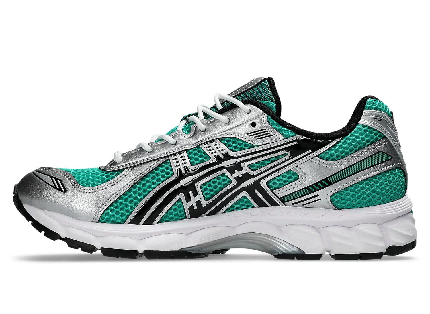 Asics Gel-Kayano 12.1 in 'Edamame Green / Black' — view 3