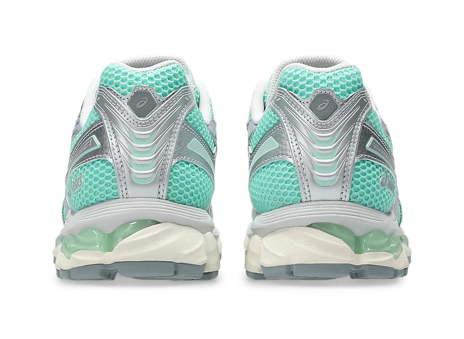 ASICS GEL-KAYANO12.1 スニーカー シルバー グリーン Asics Gel-Kayano 12.1 in 'Ice Green / Gravel' – Oneness Boutique