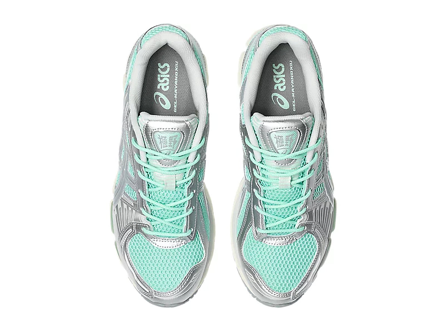 ASICS GEL-KAYANO 12.1 28cm グリーン Asics Gel-Kayano 12.1 in 'Ice Green / Gravel' – Oneness Boutique