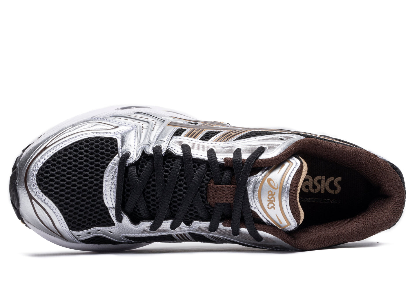 Asics Gel-Kayano 14 in "Black Coffee / Silver" — view 4