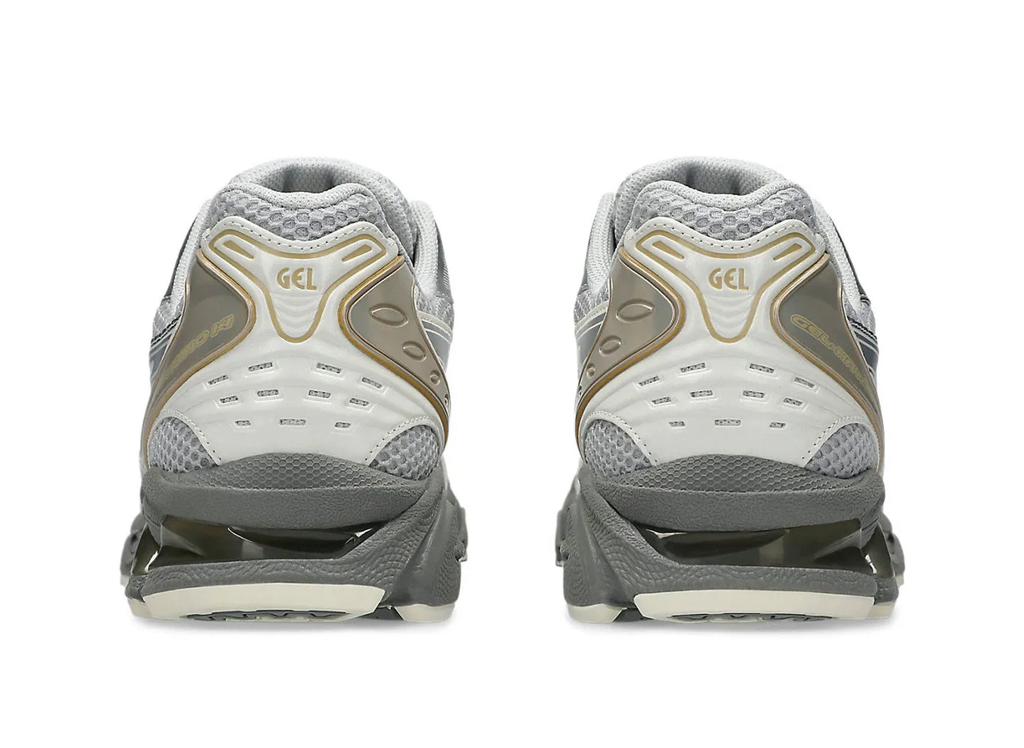 Asics Gel-Kayano 14 in Concrete / Pure Silver — view 2