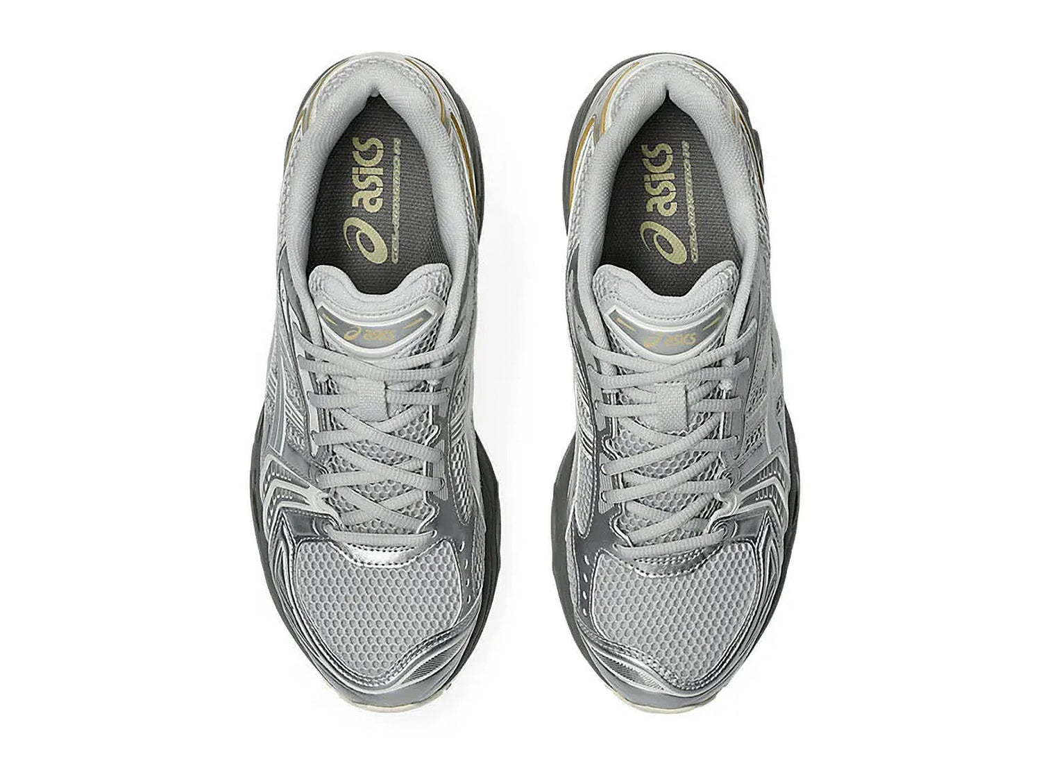 Asics Gel-Kayano 14 in Concrete / Pure Silver — view 4