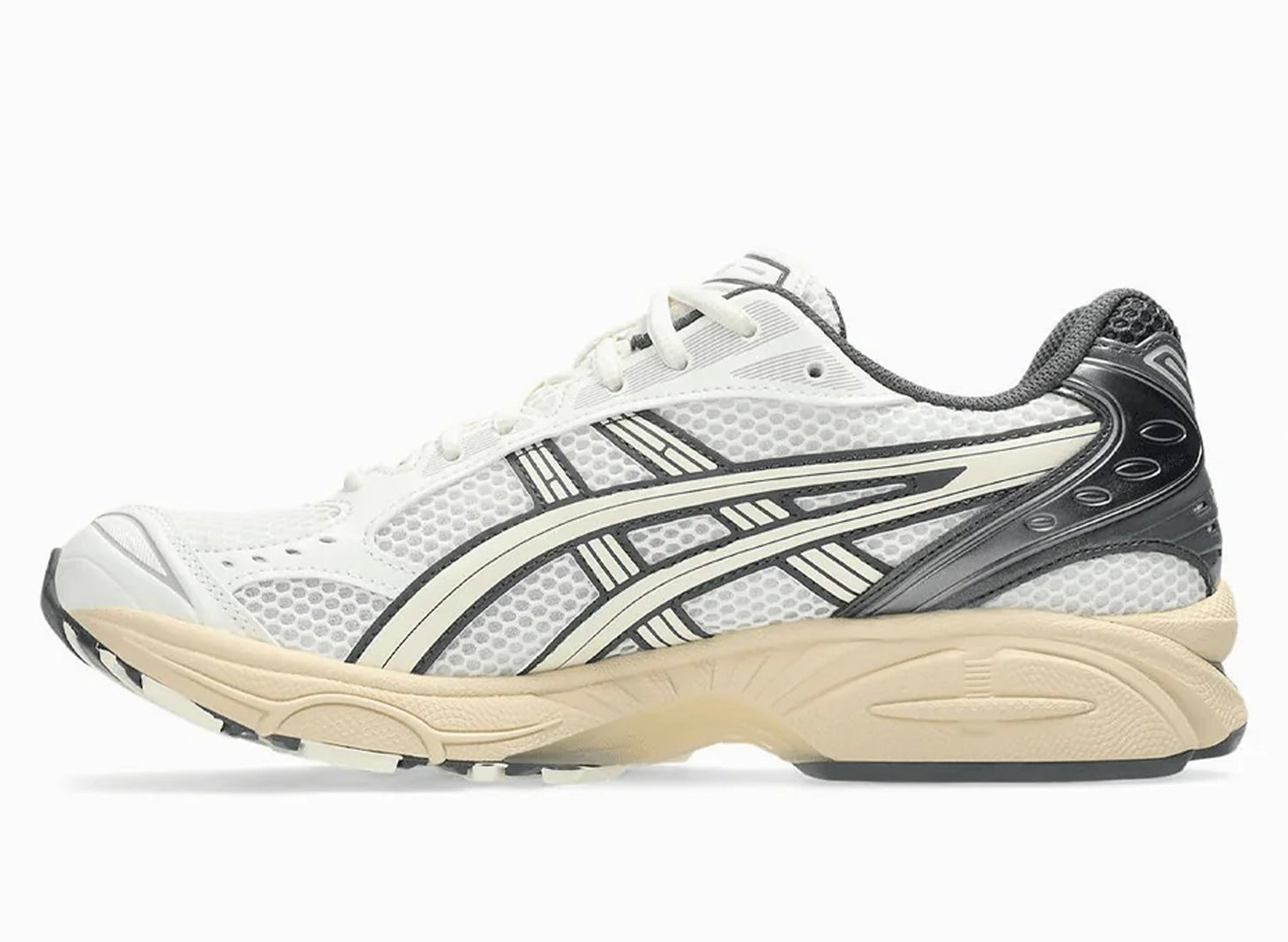 Asics Gel-Kayano 14 in Cream / Obsidian Grey – Oneness Boutique