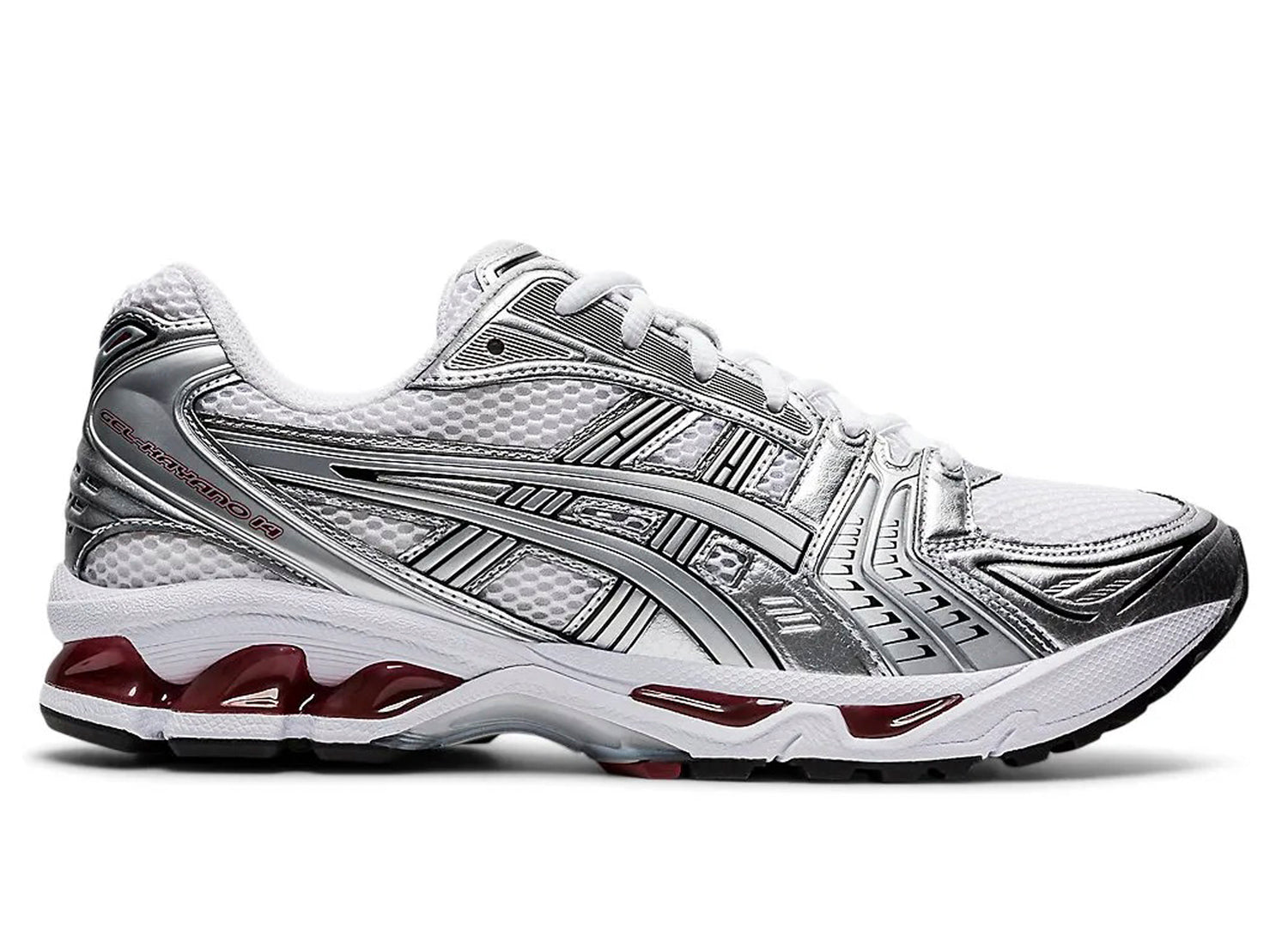 Asics Gel-Kayano 14 in 'White / Pure Silver' – Oneness Boutique