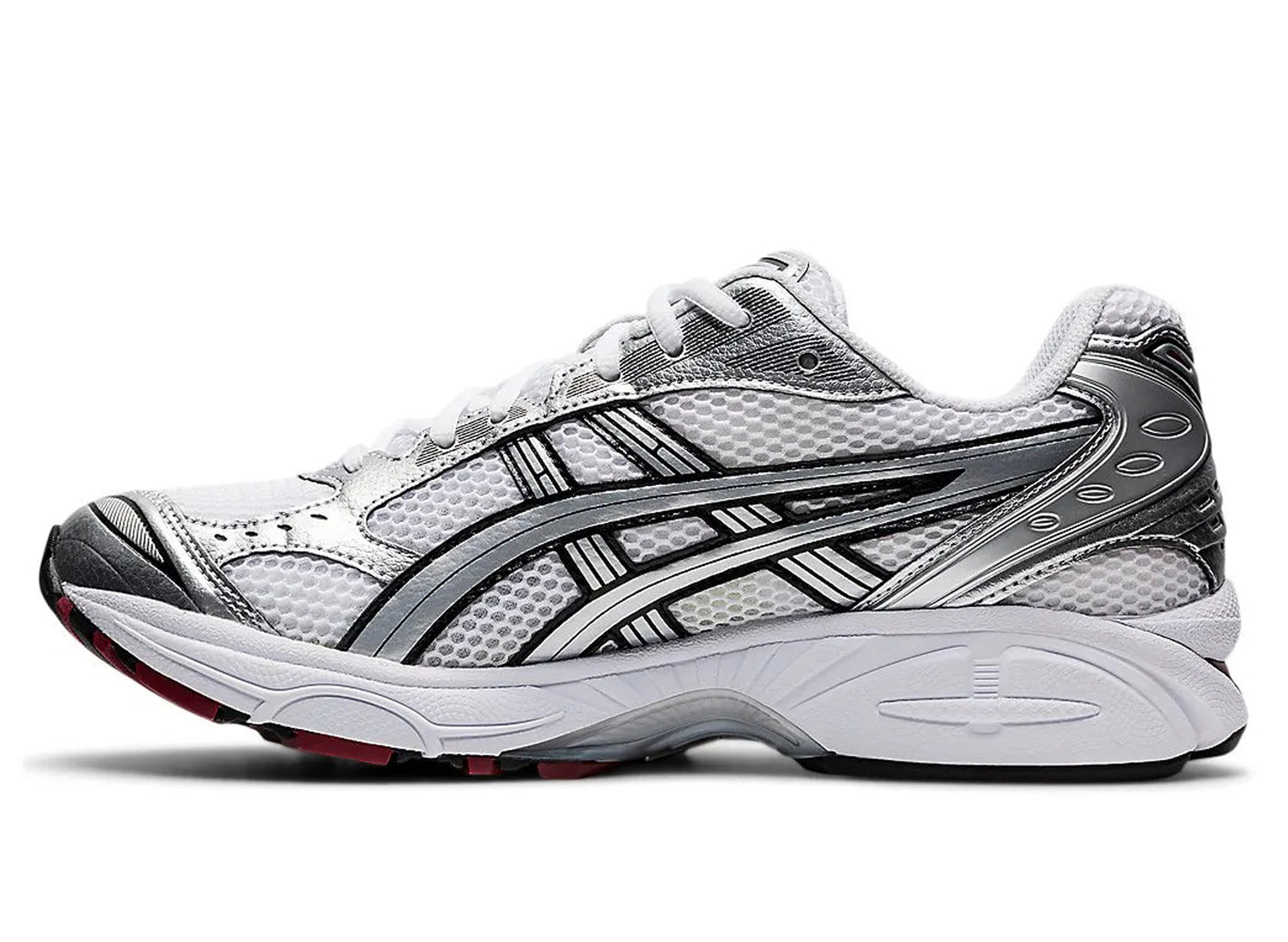 Asics Gel-Kayano 14 in 'White / Pure Silver' – Oneness Boutique