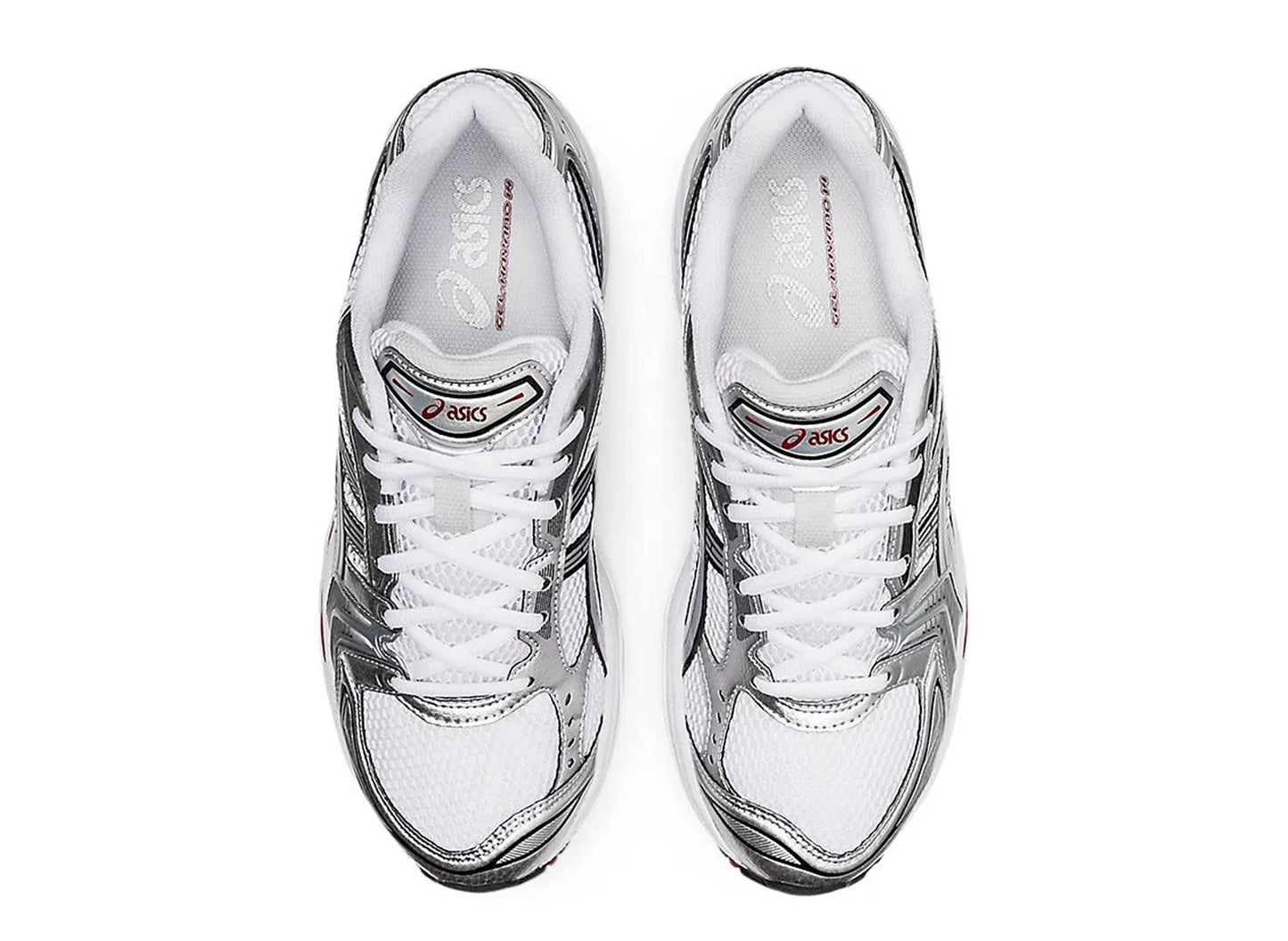 Asics Gel-Kayano 14 in 'White / Pure Silver'