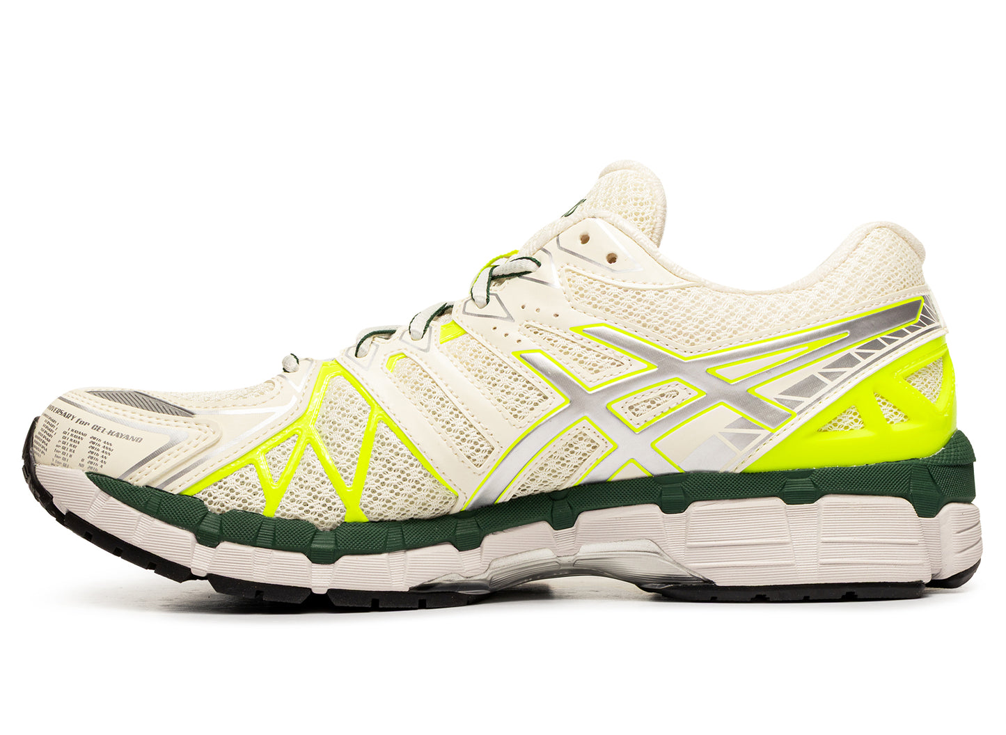 Asics Gel-Kayano 20 'Cream / Pure Silver' - view 3