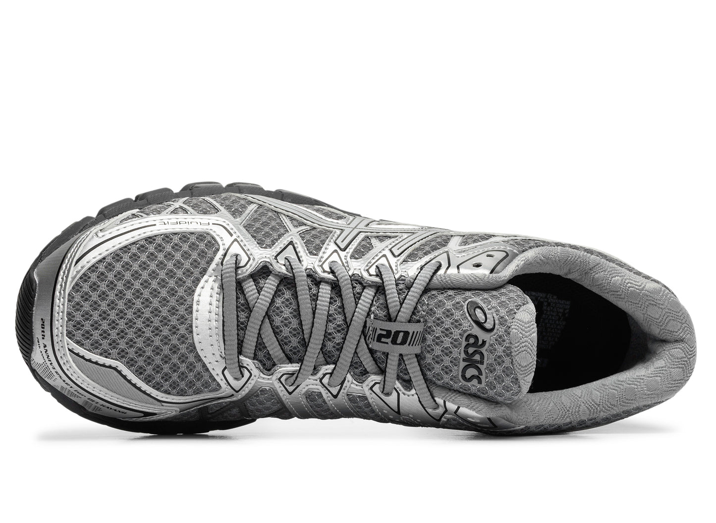 Asics Gel-Kayano 20 'Gravel / Pure Silver' – Oneness Boutique