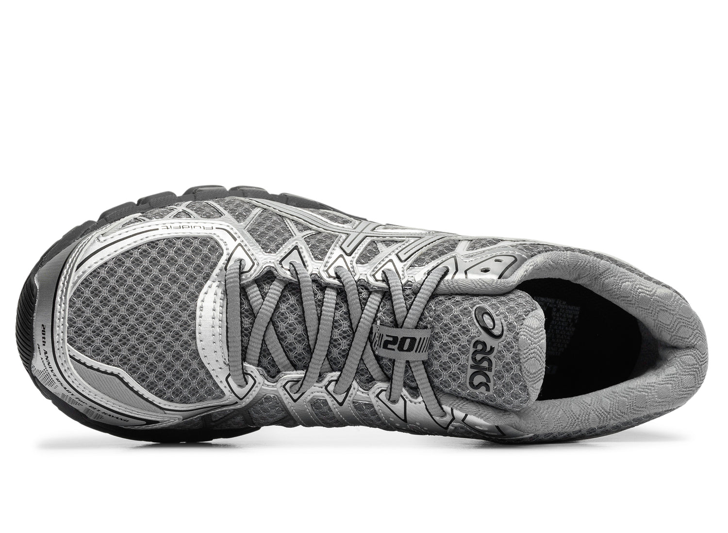 Asics Gel-Kayano 20 'Gravel / Pure Silver' – Oneness Boutique