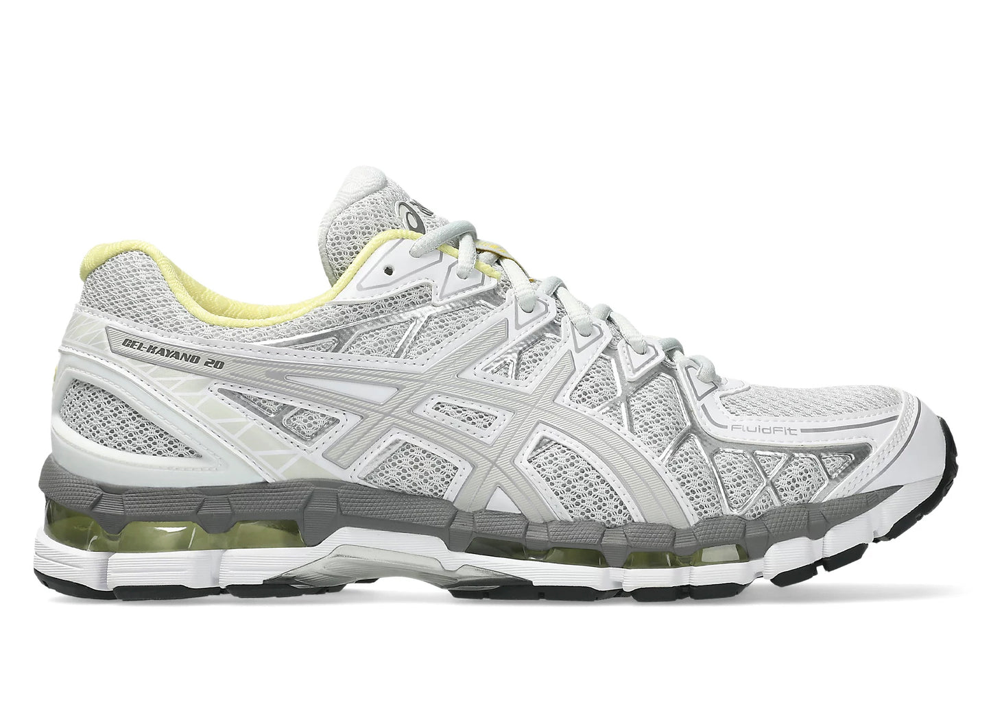 Asics Gel-Kayano 20 in 'Glacier Grey / Glacier Grey'