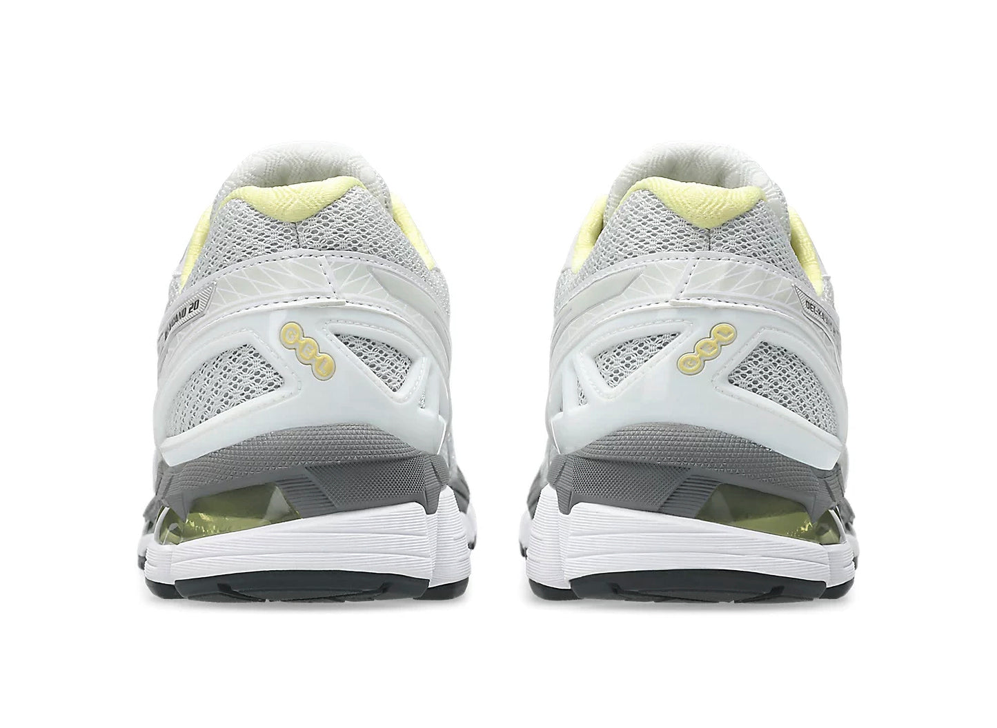 Asics Gel-Kayano 20 in 'Glacier Grey / Glacier Grey' — view 2