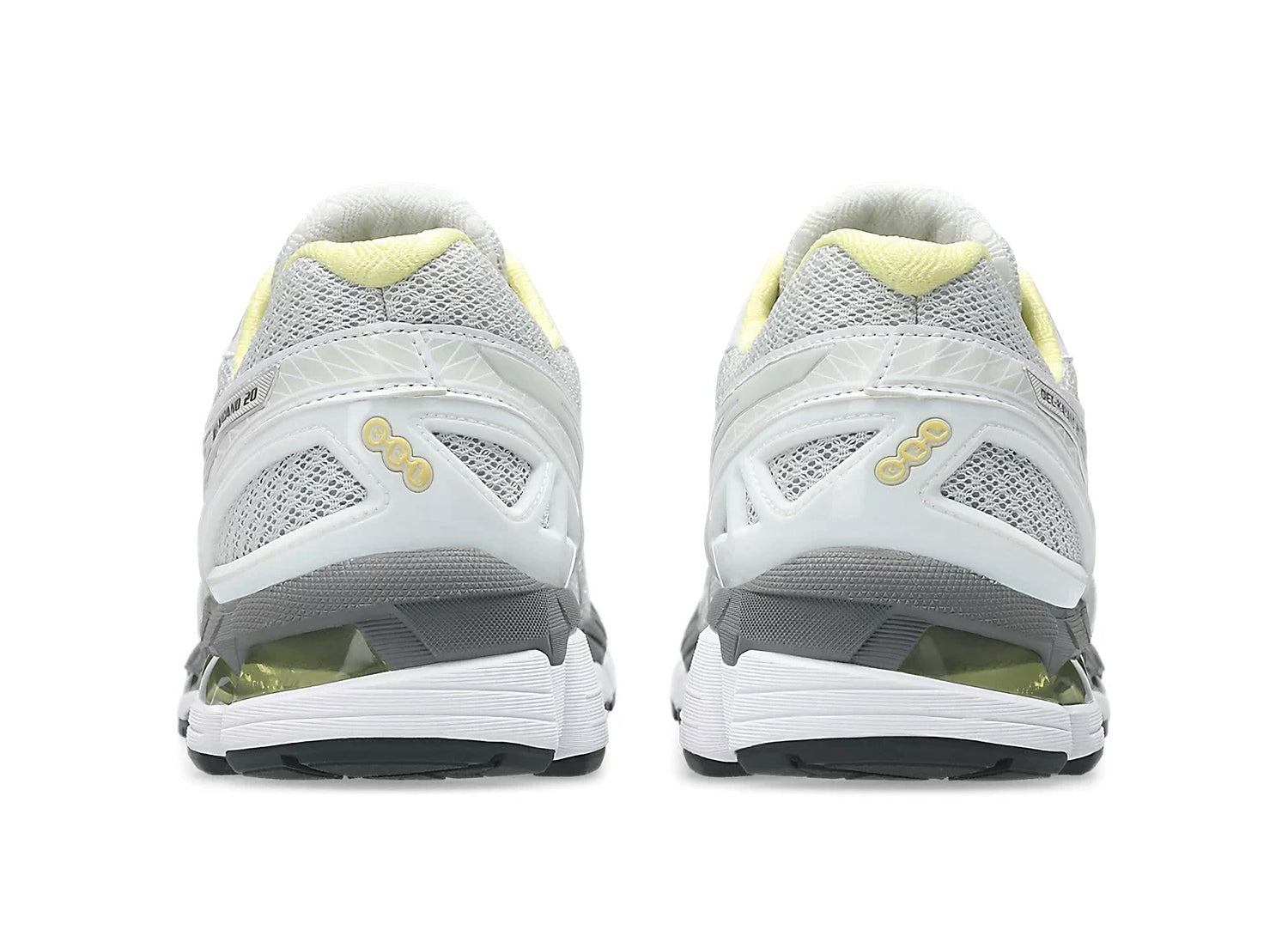 Asics Gel-Kayano 20 in 'Glacier Grey / Glacier Grey' — view 2