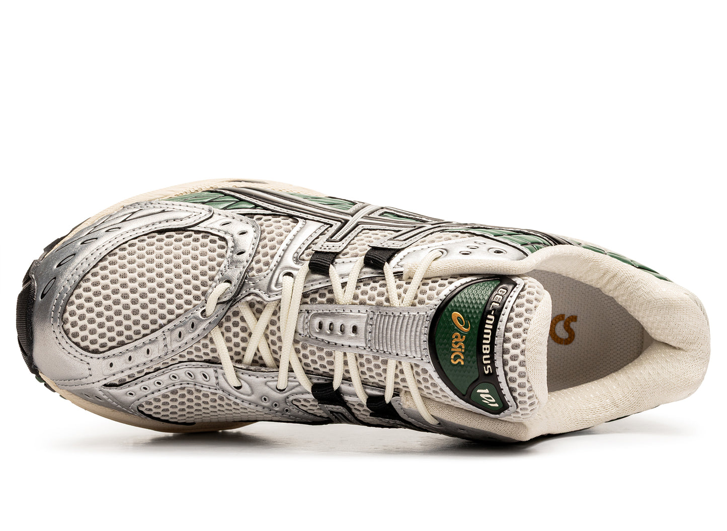Asics Gel-Nimbus 10.1 'Cream / Grove' - view 4