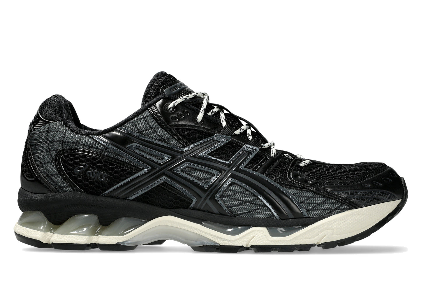 Asics GEL-NIMBUS 10.1 in Black / Black, main side view