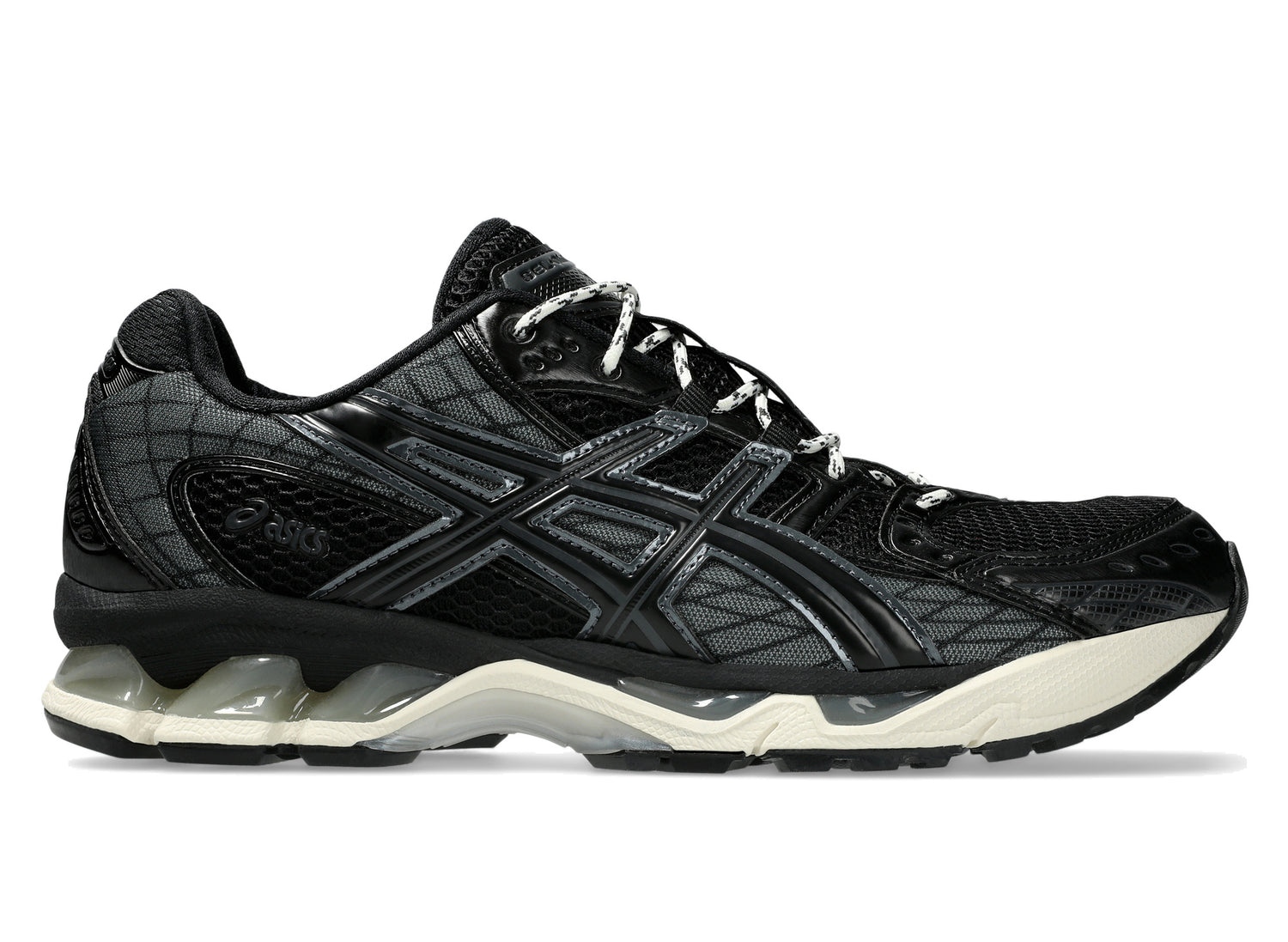 Asics GEL-NIMBUS 10.1 in Black / Black, main side view