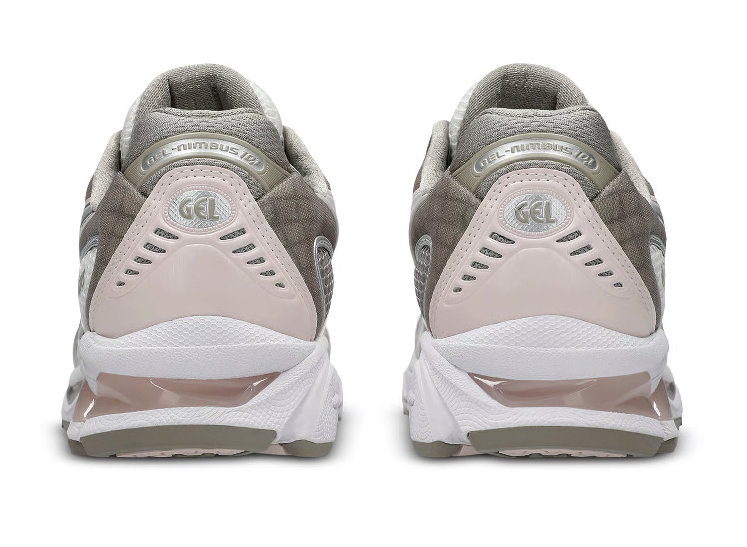 Asics Gel-Nimbus 10.1 in 'Cream / Pink Cloud' — view 2