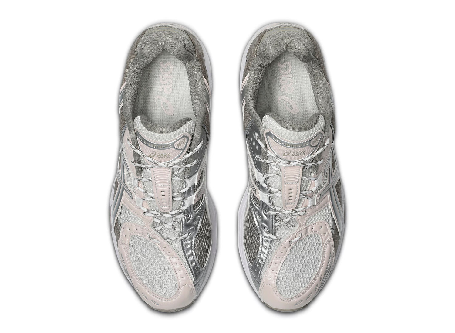Asics Gel-Nimbus 10.1 in 'Cream / Pink Cloud' — view 4
