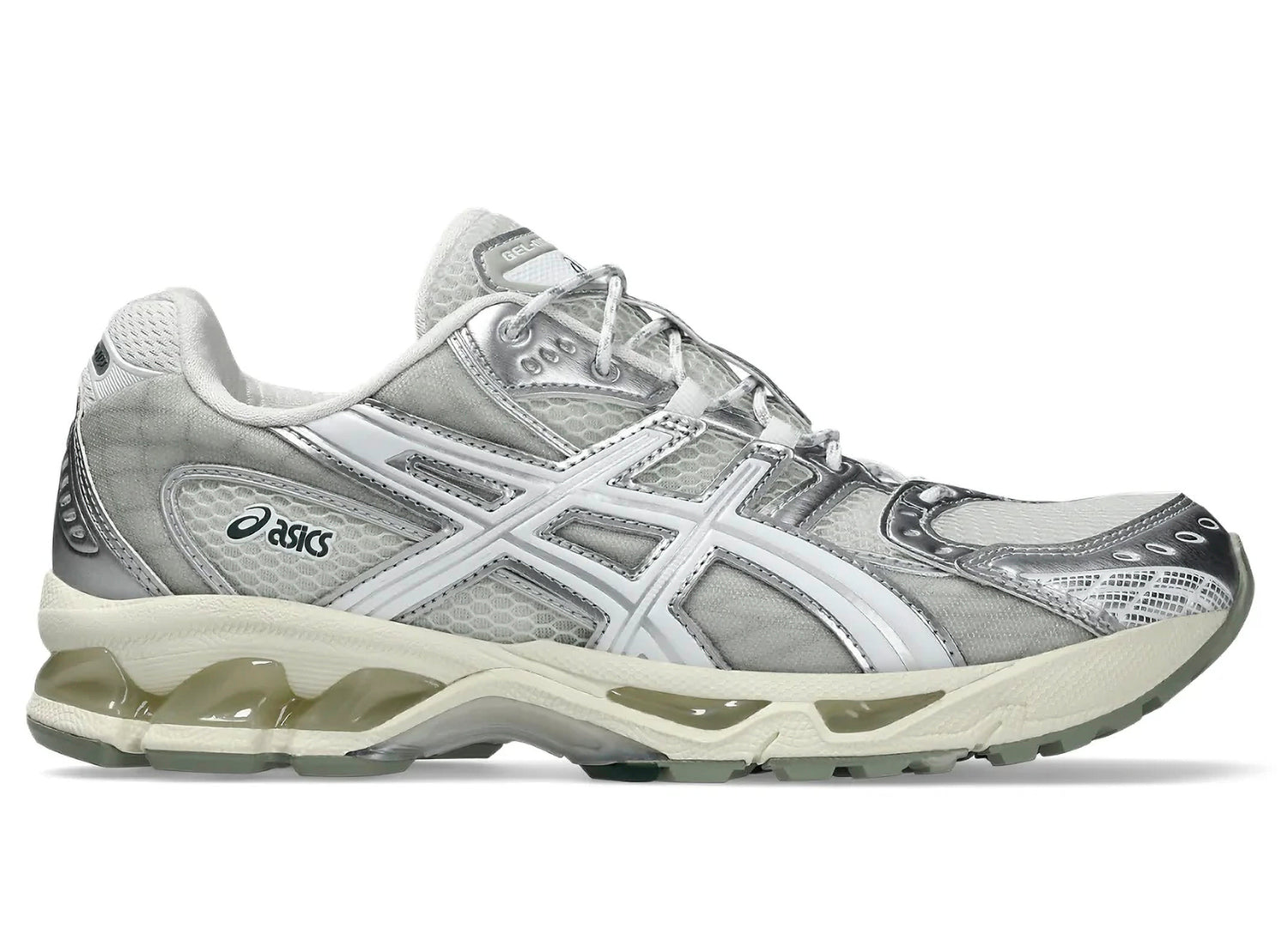 Asics Gel-Nimbus 10.1 in 'White / White'