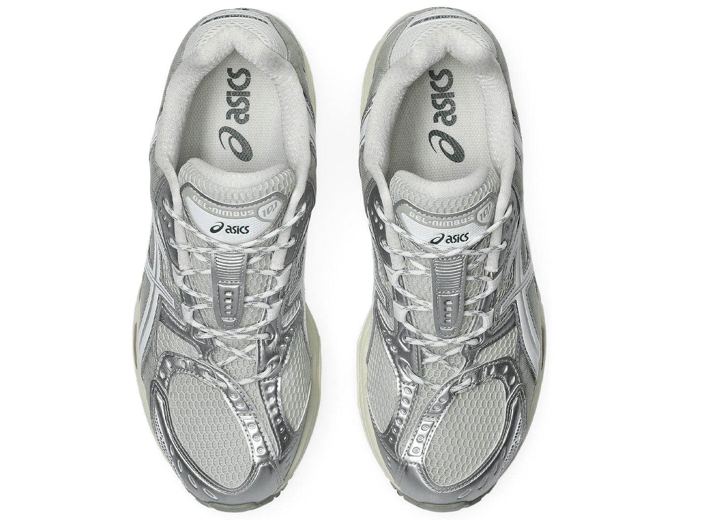Asics Gel-Nimbus 10.1 in 'White / White' — view 4
