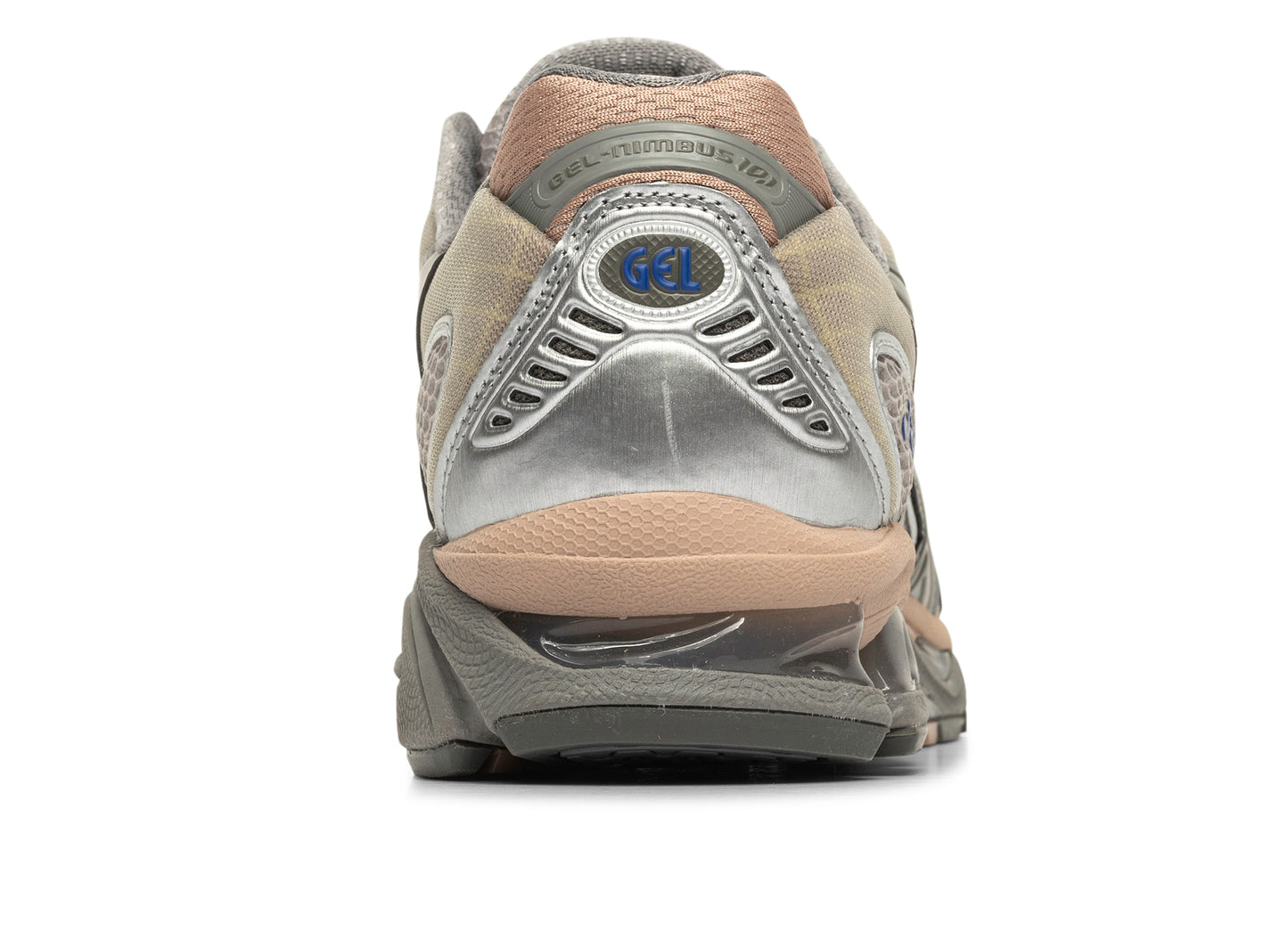 Asics Gel-Nimbus 10.1 'Moonrock / Truffle Grey' - view 2