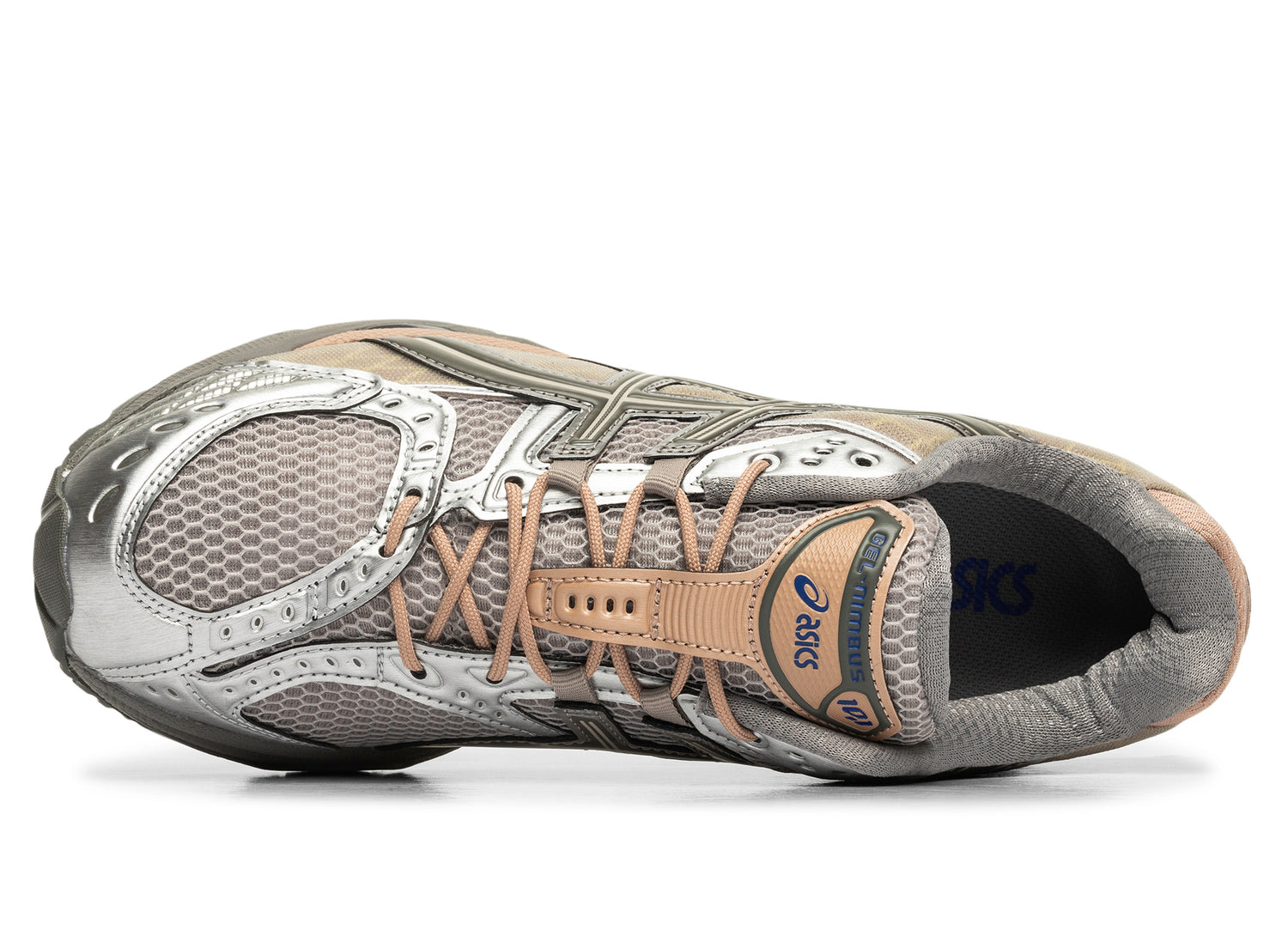 Asics Gel-Nimbus 10.1 'Moonrock / Truffle Grey' - view 4