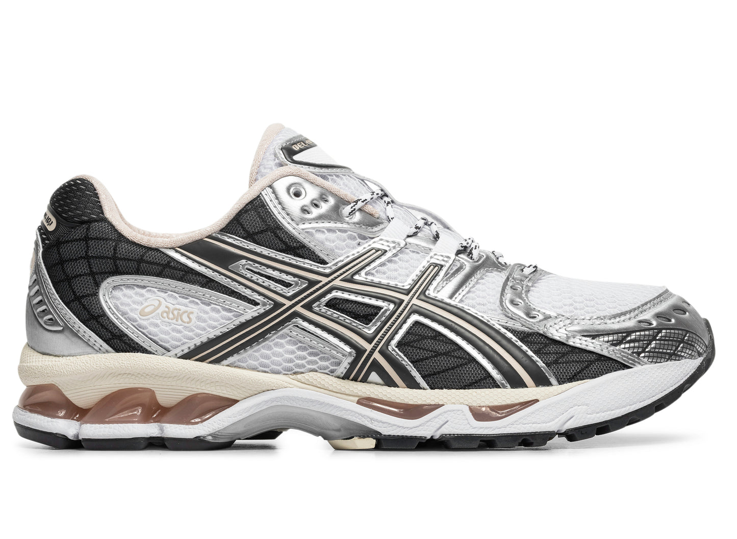 Asics Gel-Nimbus 10.1 'White / Obsidian Grey'