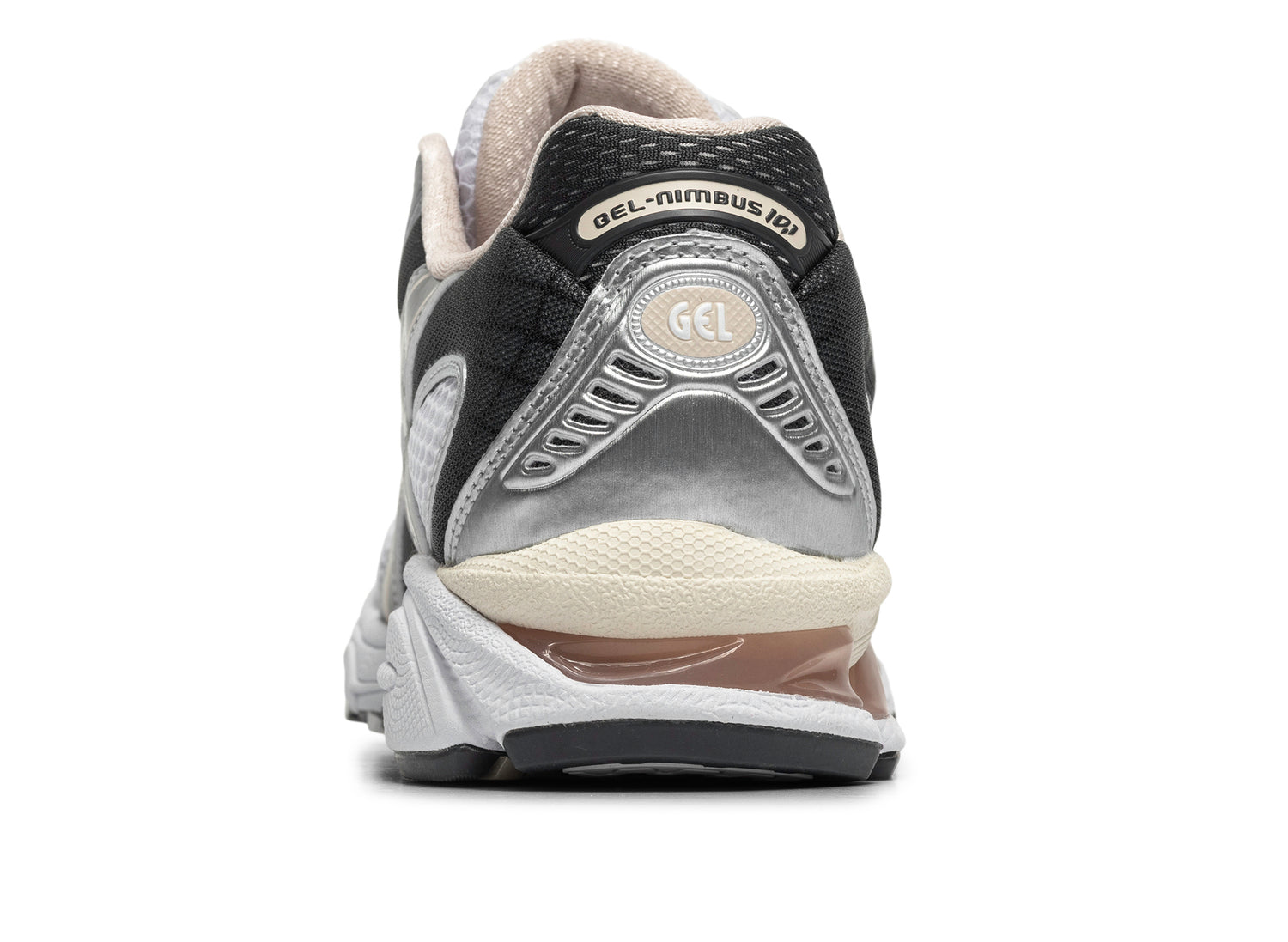 Asics Gel-Nimbus 10.1 'White / Obsidian Grey' - view 2