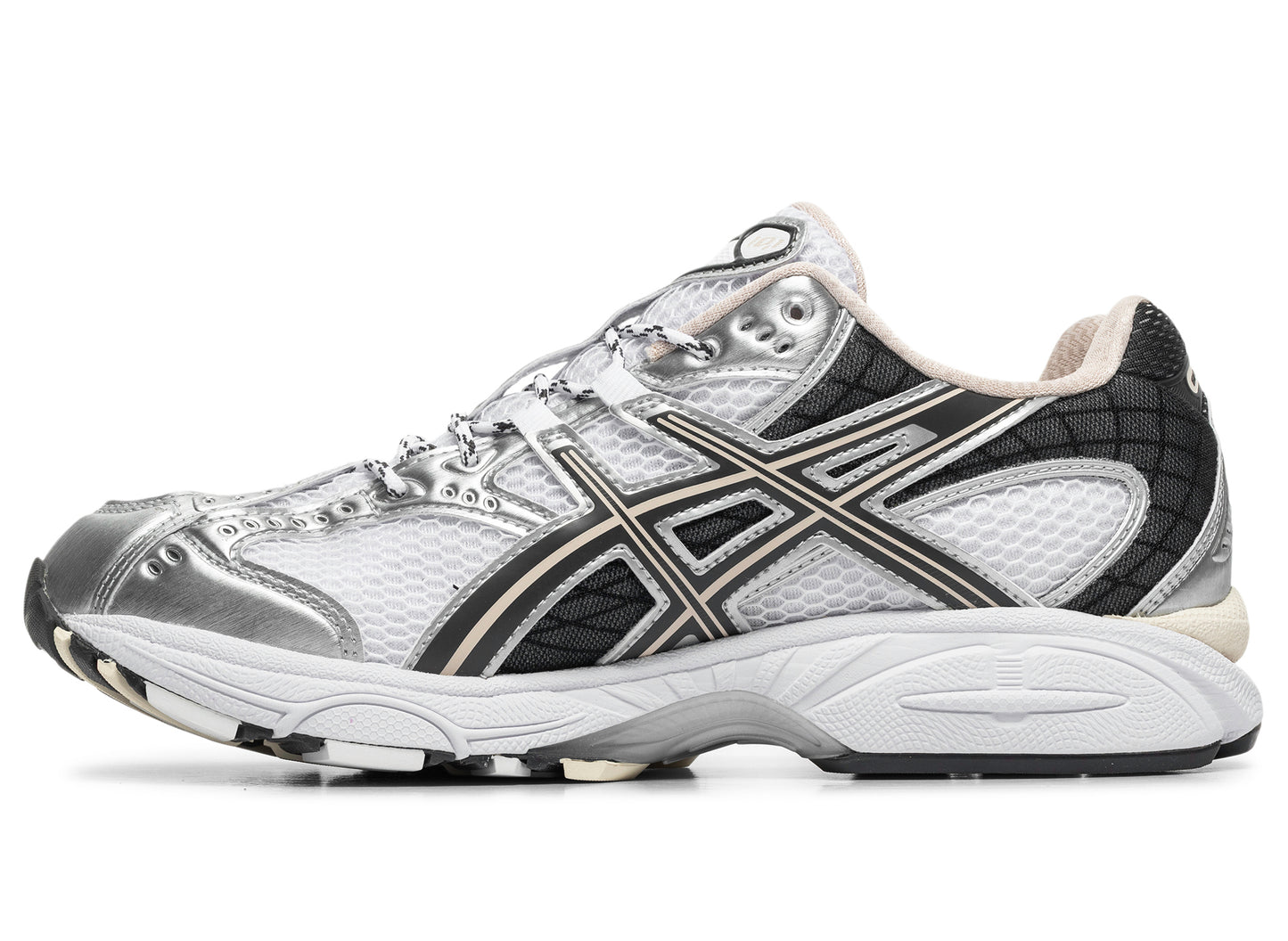 Asics Gel-Nimbus 10.1 'White / Obsidian Grey' - view 3