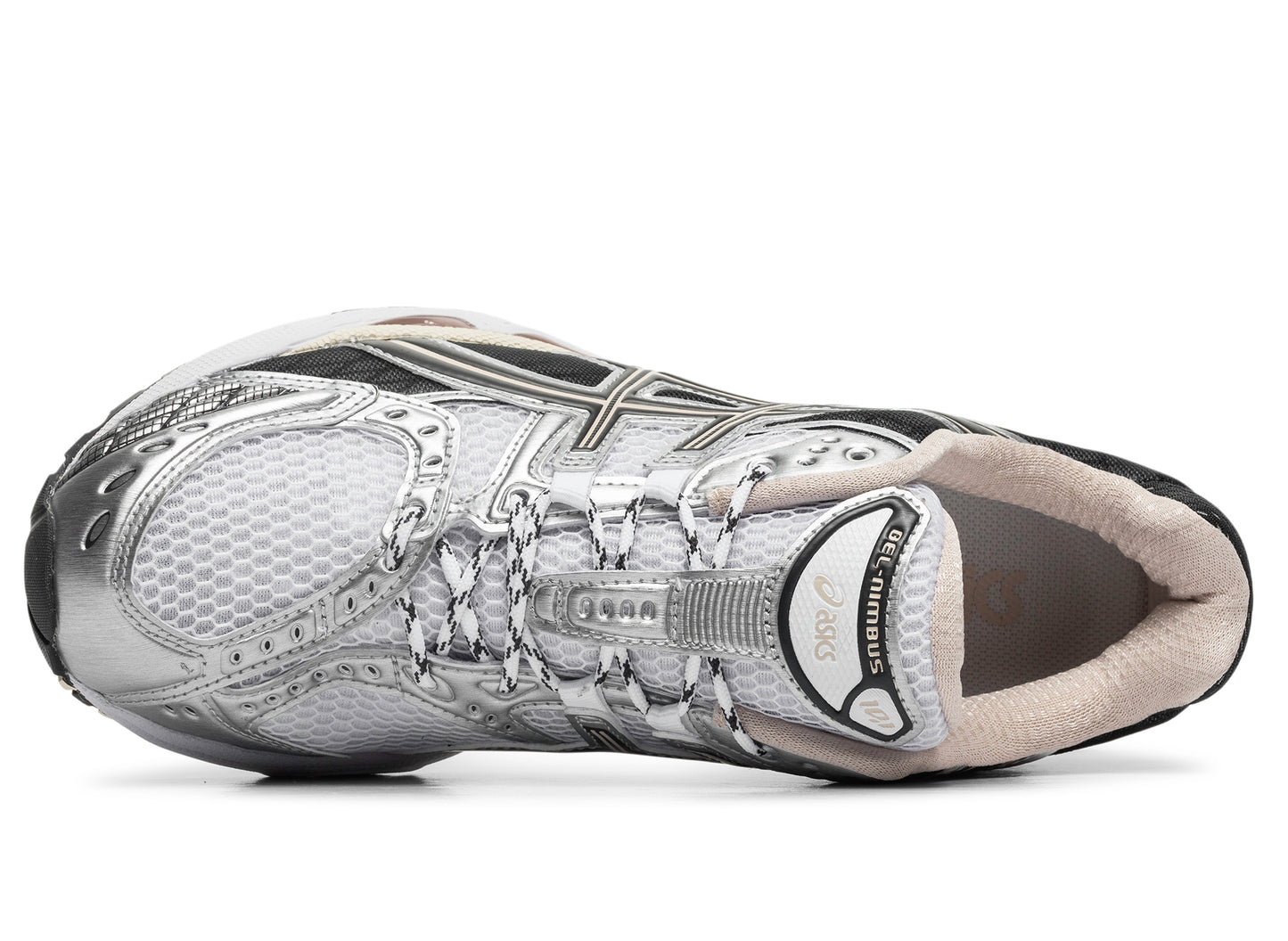 Asics Gel-Nimbus 10.1 'White / Obsidian Grey' - view 4