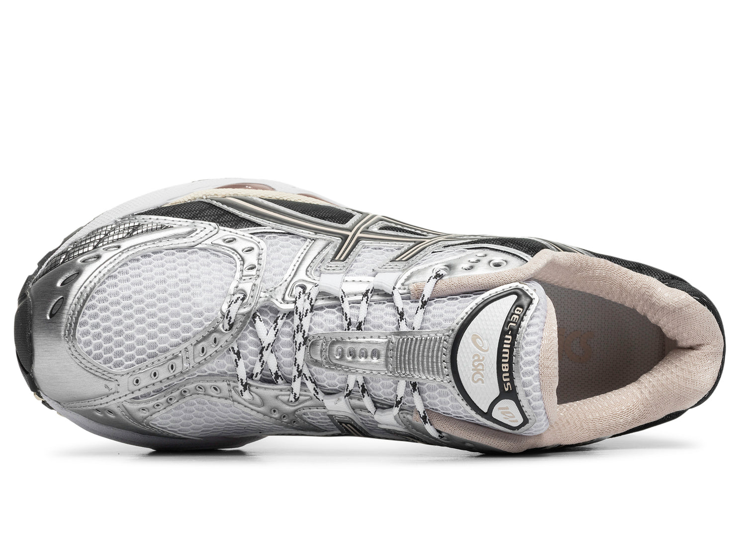 Asics Gel-Nimbus 10.1 'White / Obsidian Grey' - view 4