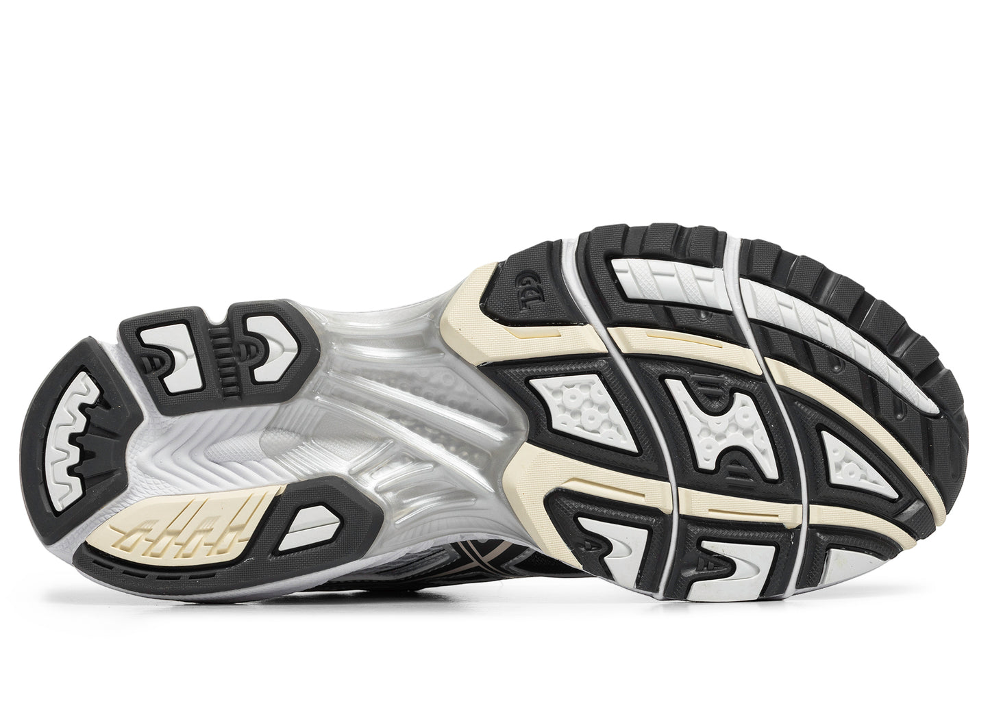 Asics Gel-Nimbus 10.1 'White / Obsidian Grey' - view 5