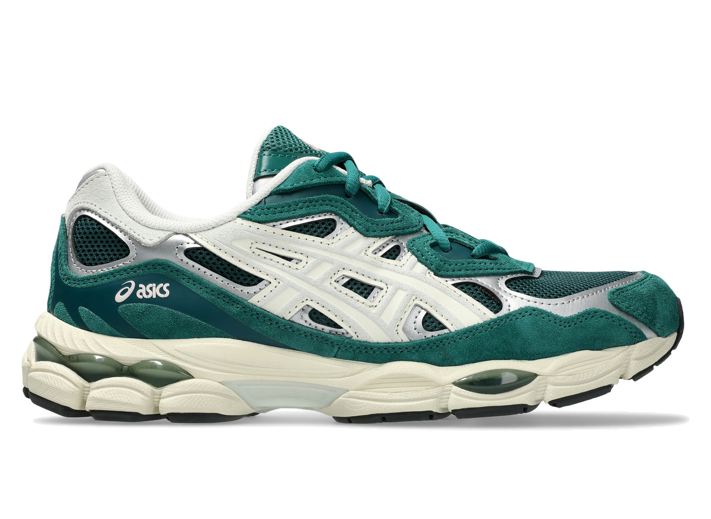 Asics GEL-NYC in Everglade / Light Sage, main side view