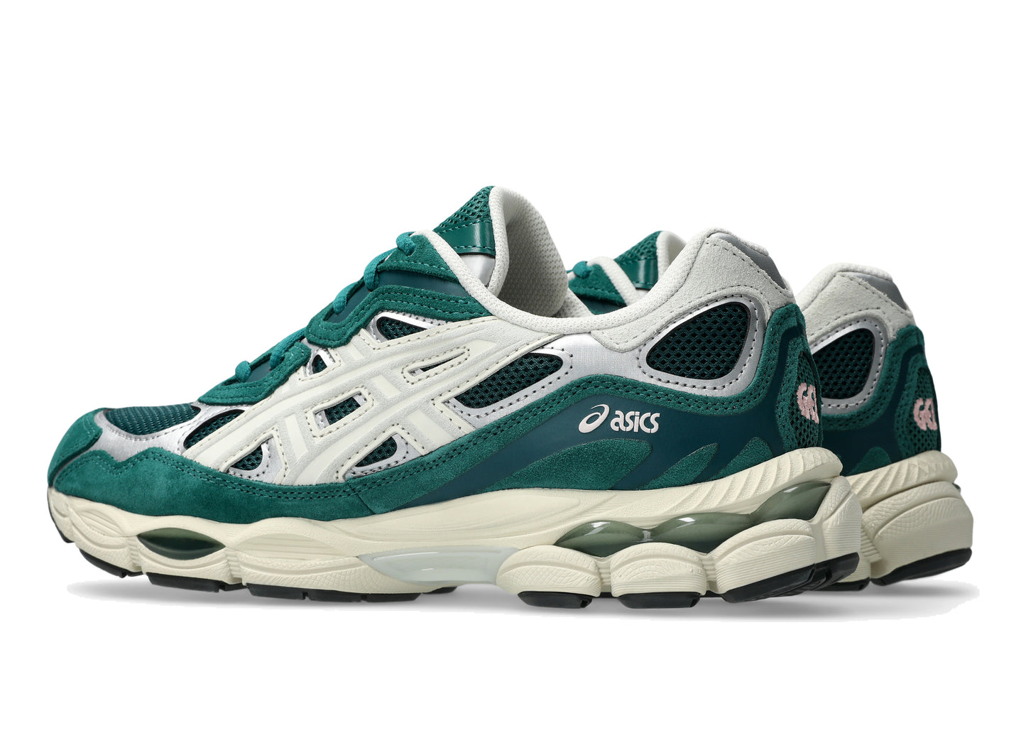 Asics GEL-NYC in Everglade / Light Sage, front left view