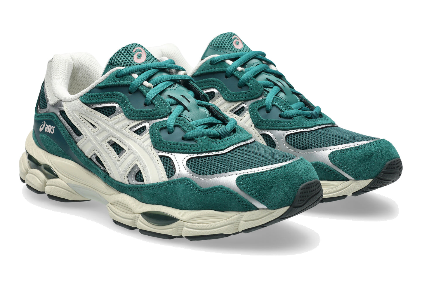 Asics GEL-NYC in Everglade / Light Sage, front right view