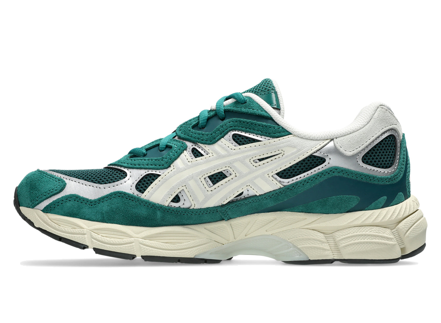 Asics GEL-NYC in Everglade / Light Sage, right side view
