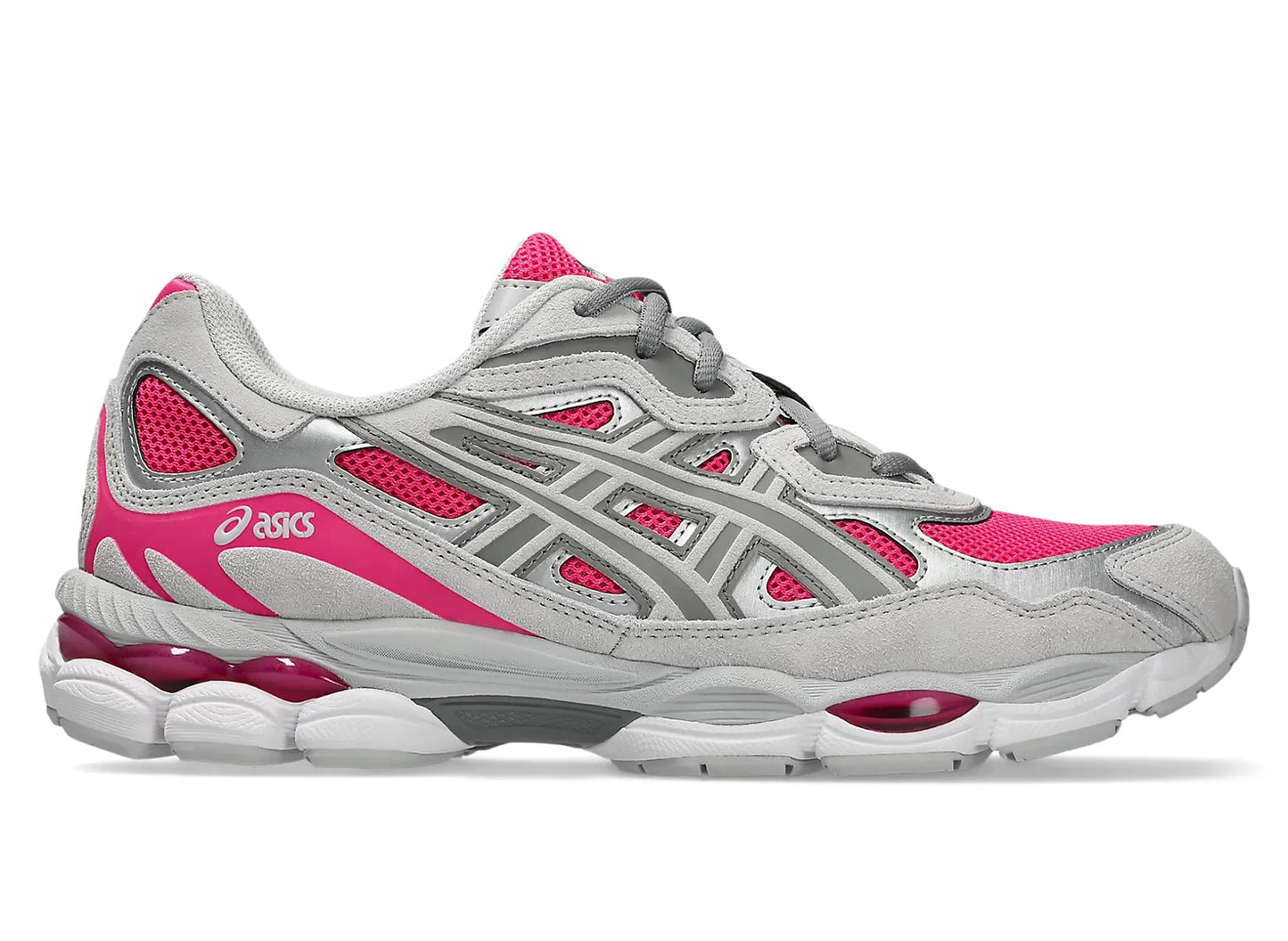 Asics Gel-NYC in 'Pink Glo / Concrete'